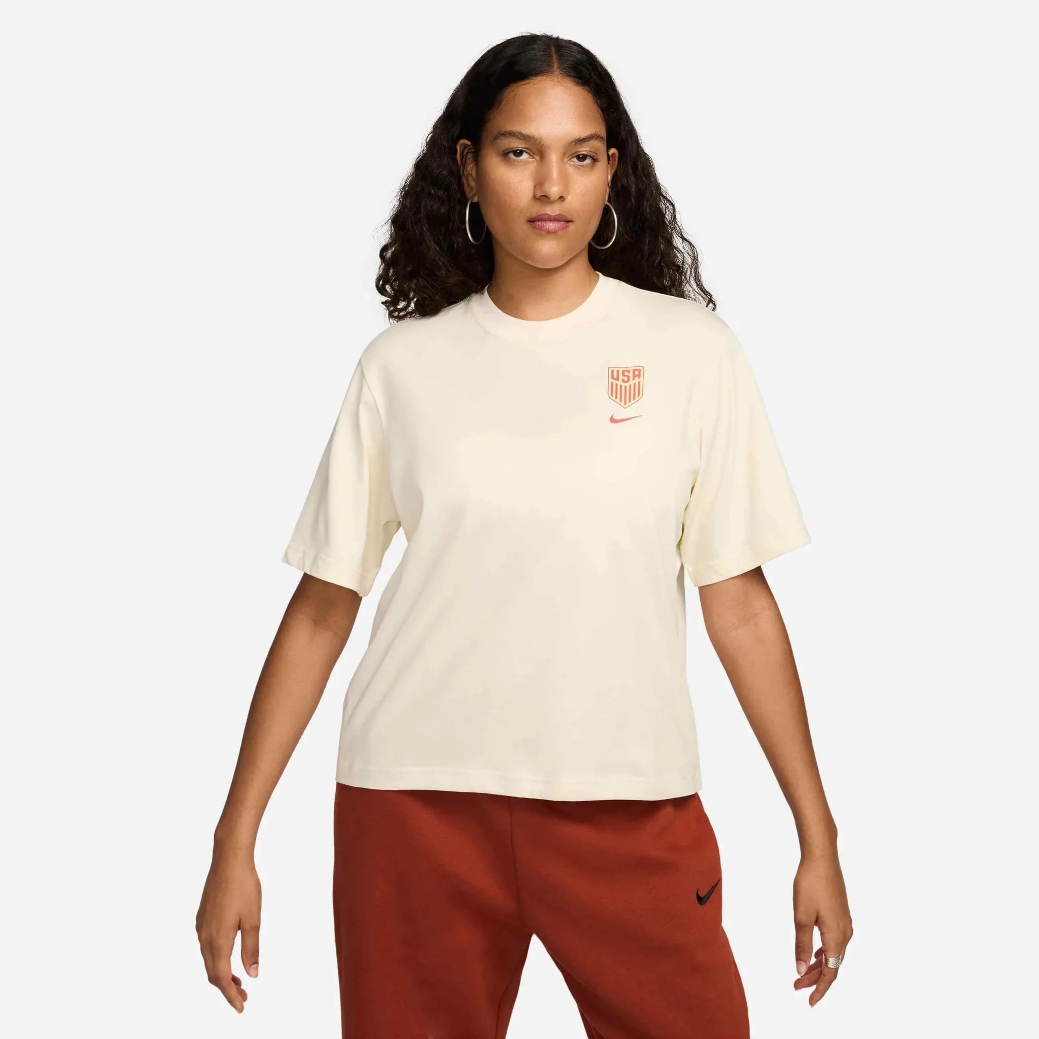 Nike 2024-25 USMNT Women's T-Shirt 1