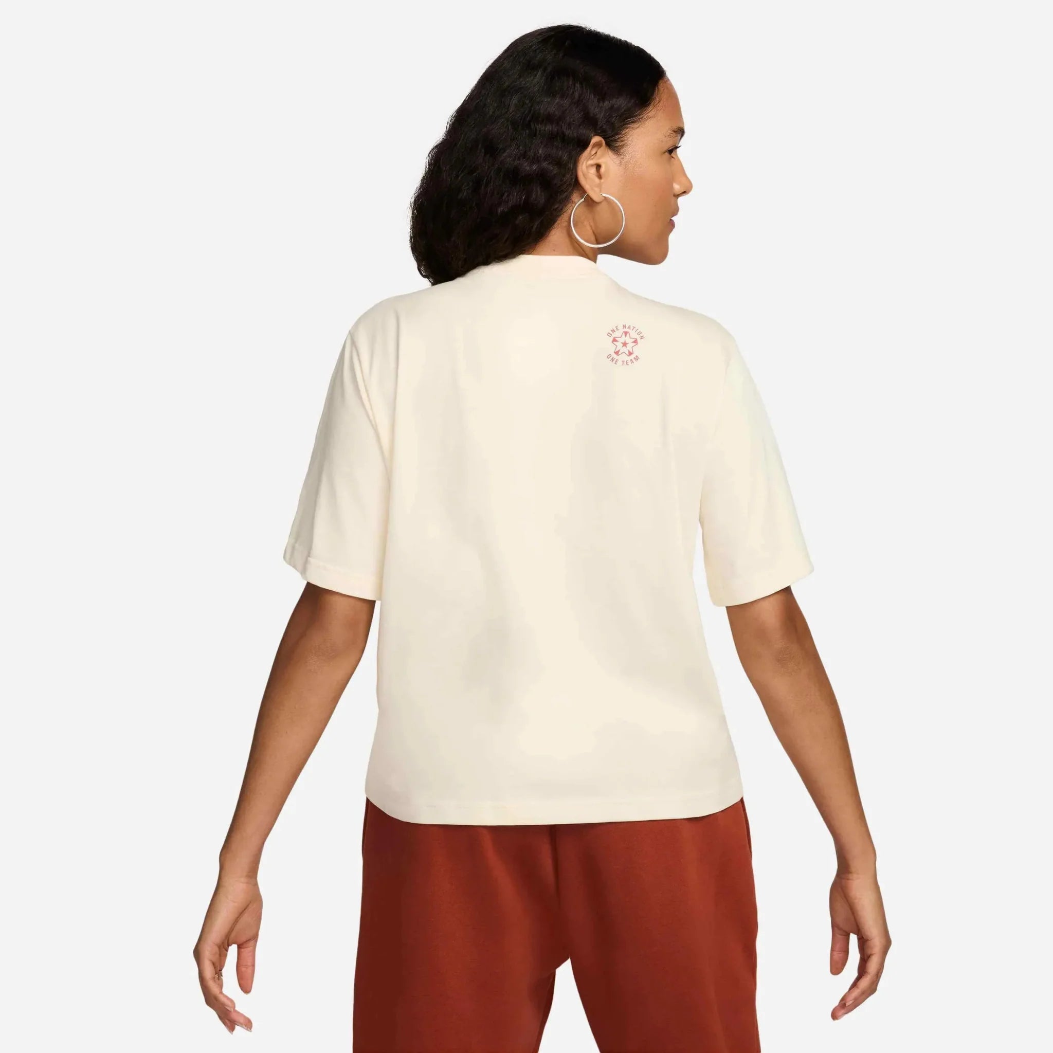 Nike 2024-25 USMNT Women's T-Shirt 2