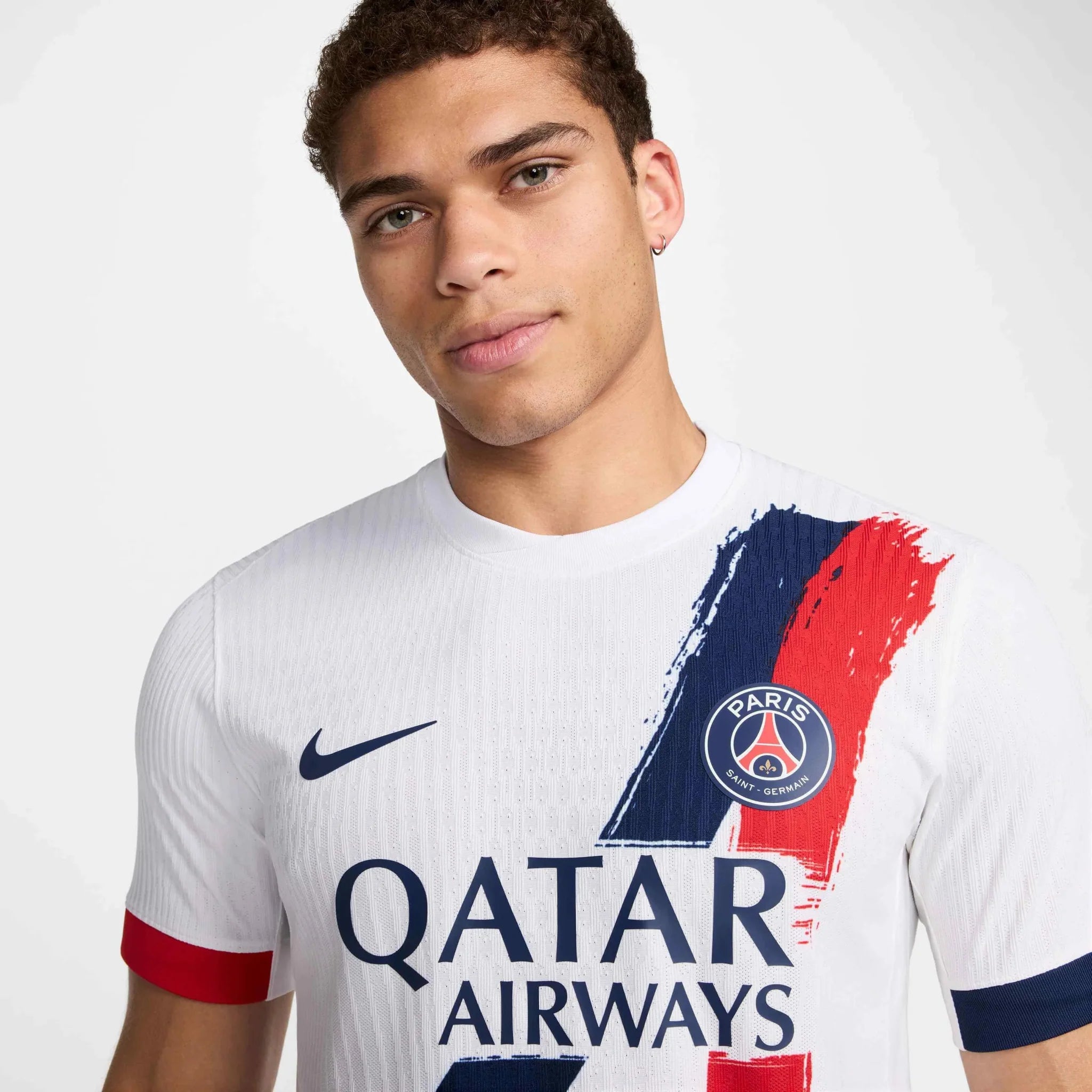 Nike 2024-26 PSG Men's Authentic Away Jersey 5