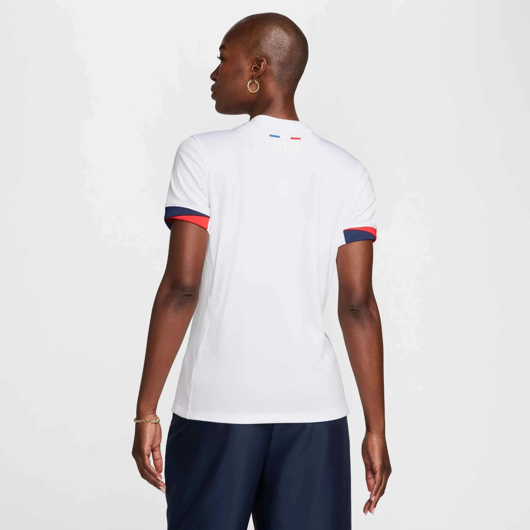 Nike 2024-26 PSG Women's Stadium Away Jersey 4