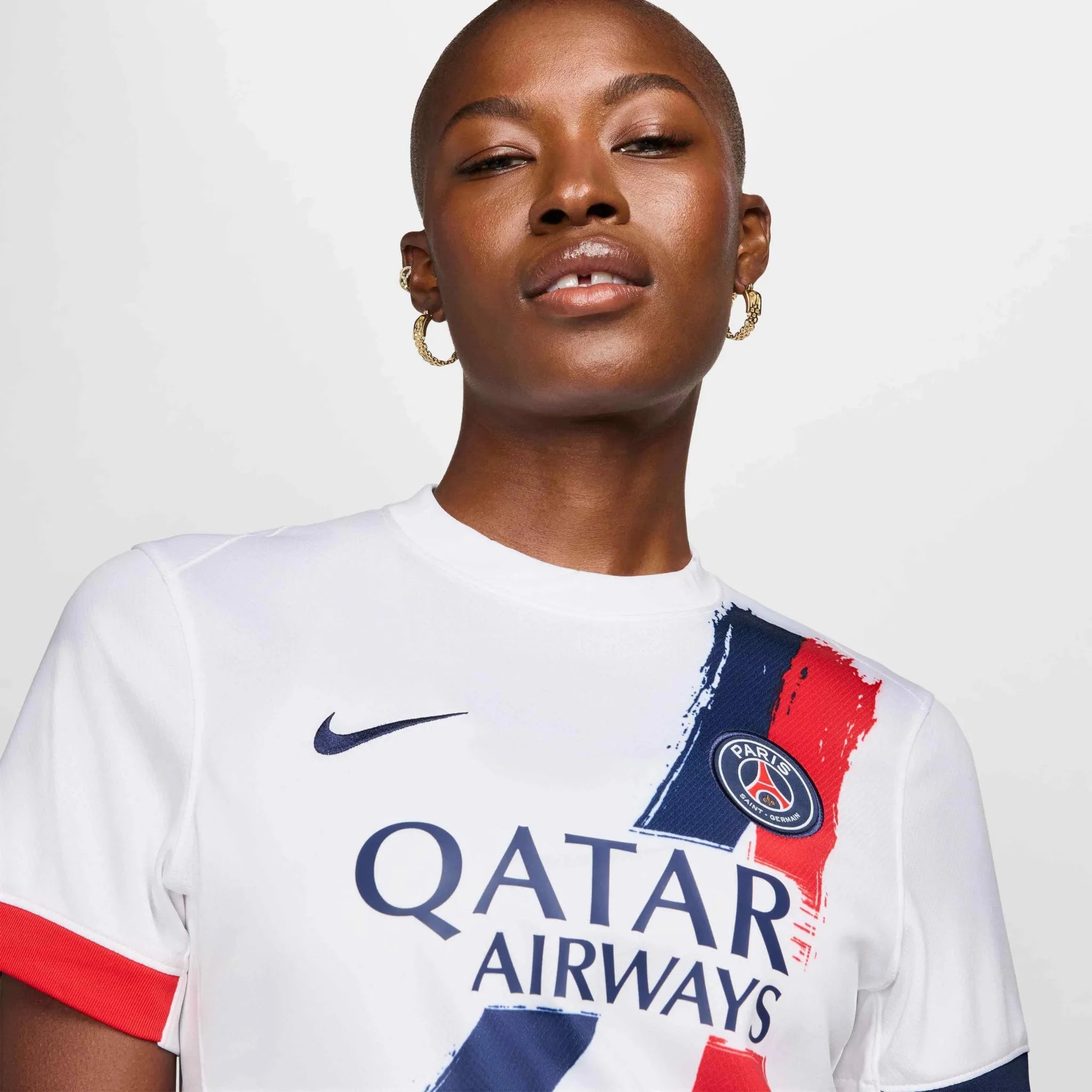 Nike 2024-26 PSG Women's Stadium Away Jersey 5