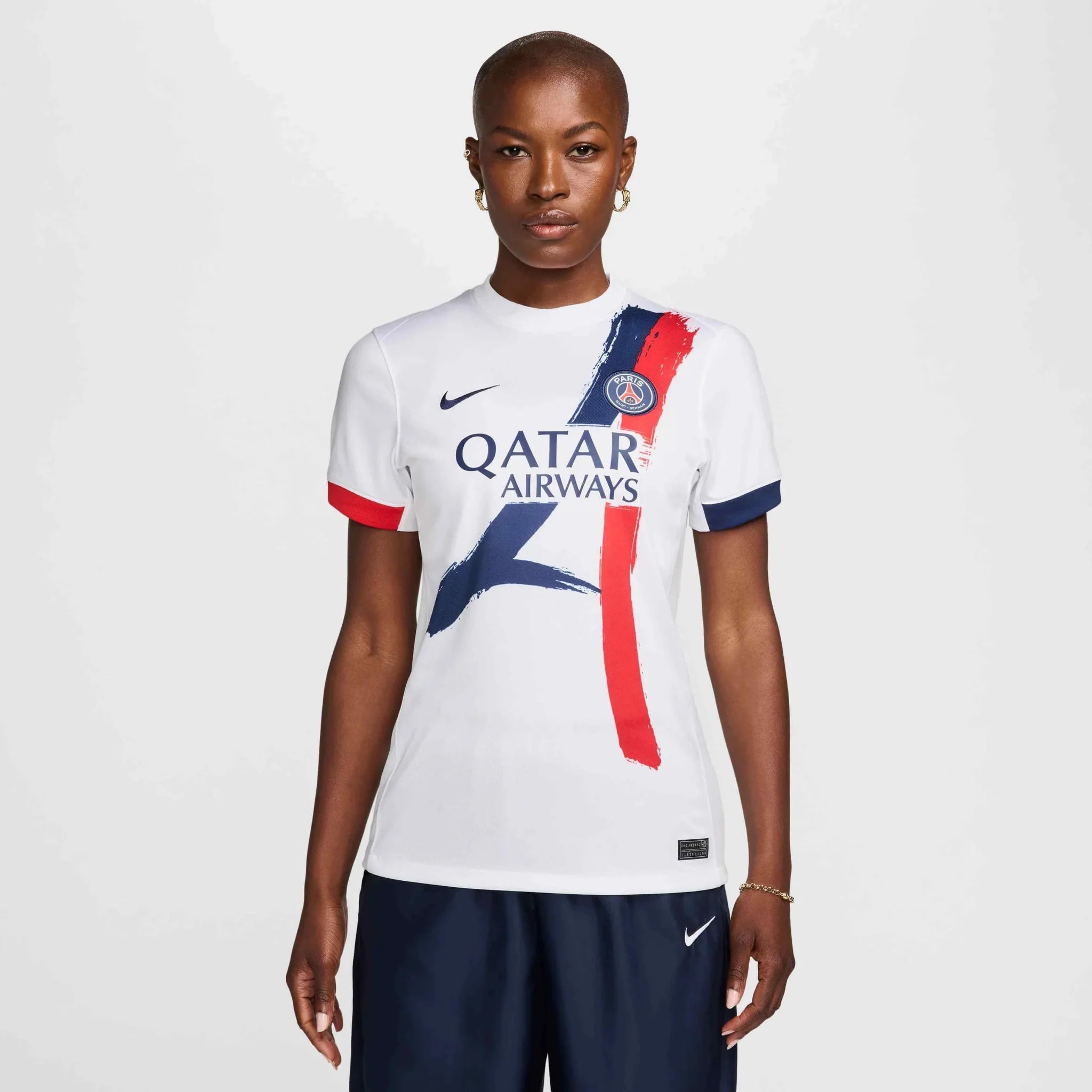 Nike 2024-26 PSG Women's Stadium Away Jersey 3