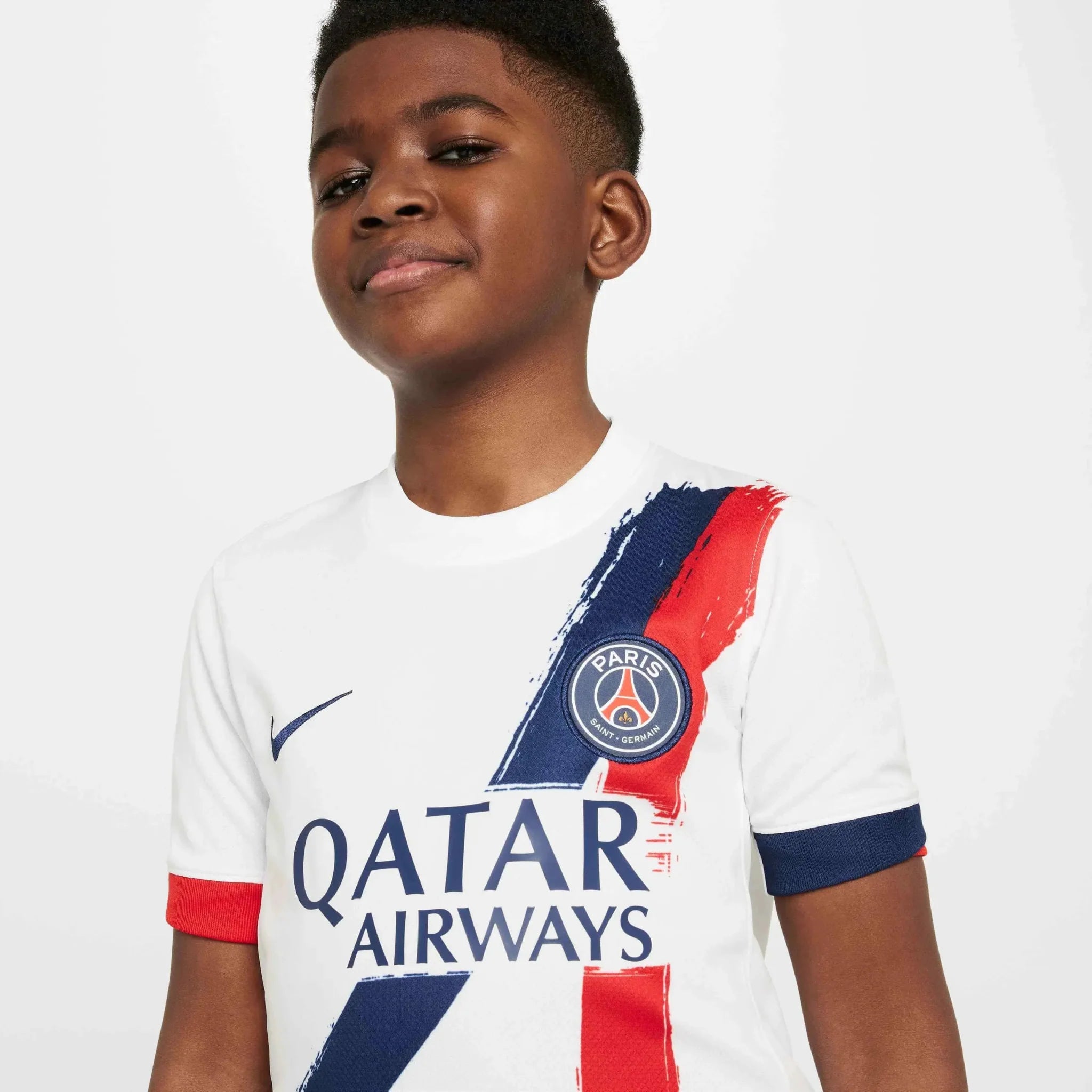 Nike 2024-26 PSG Youth Stadium Away Jersey 5