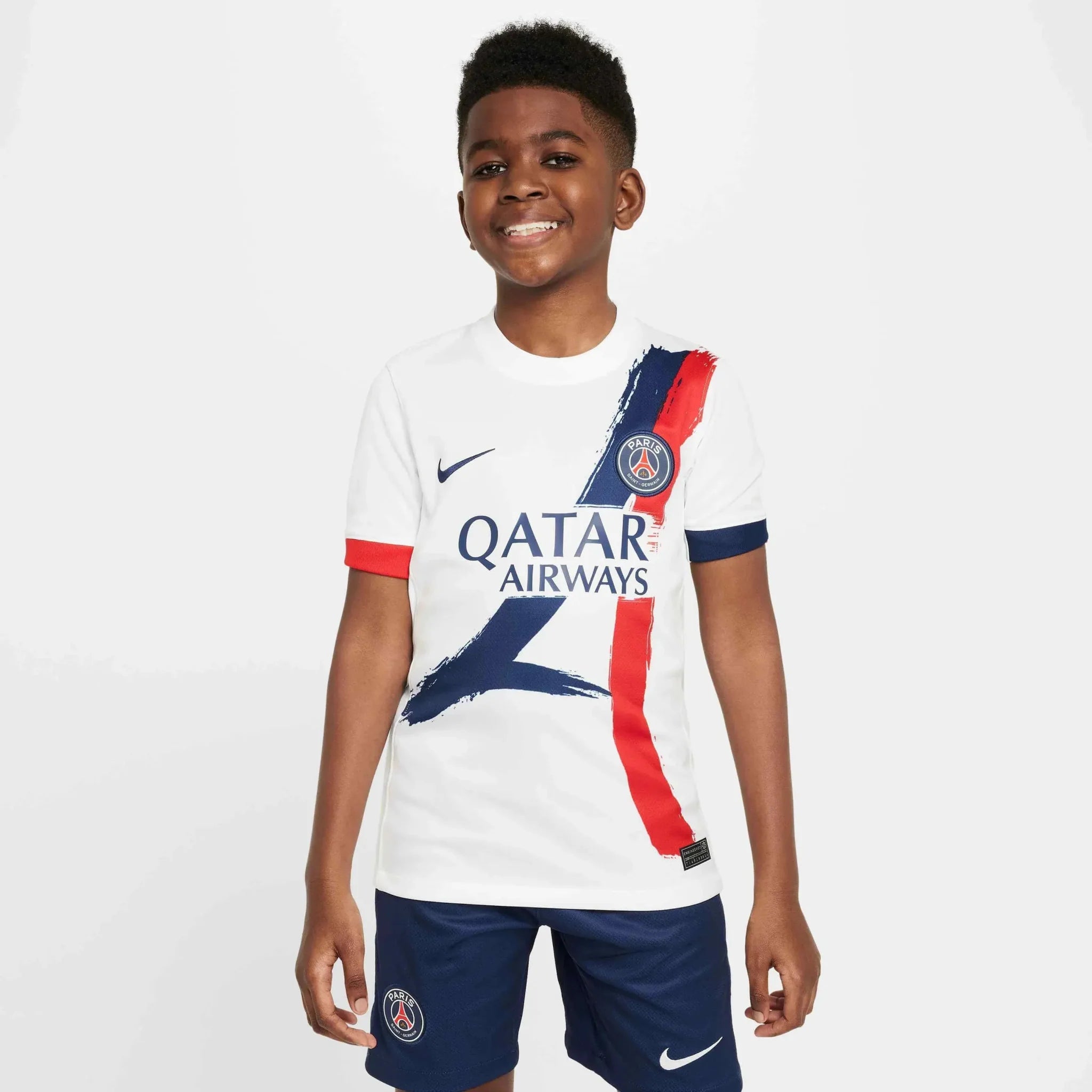 Nike 2024-26 PSG Youth Stadium Away Jersey 3