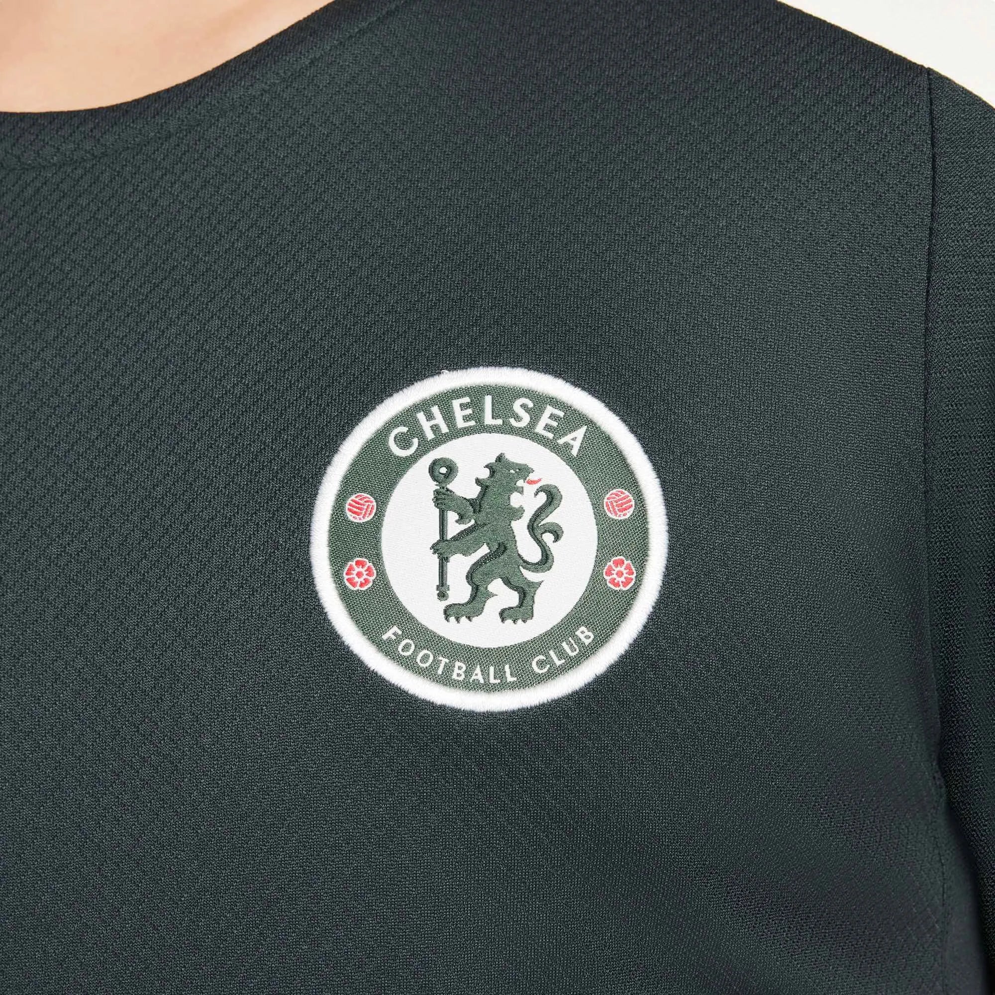 Nike 2025-2026 Chelsea Youth Dri-Fit Strike Top 4