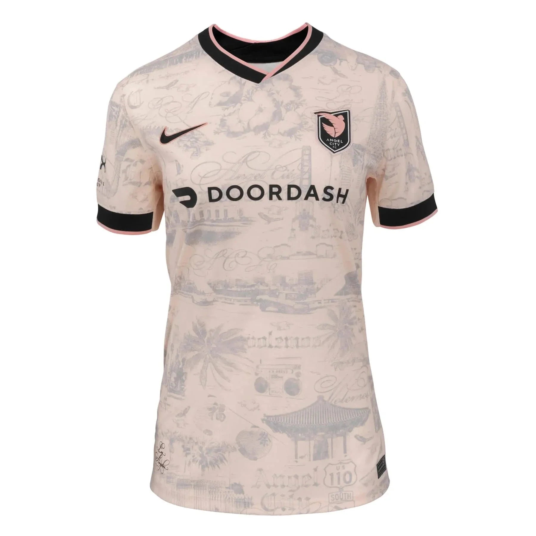 Nike 2025-26 Angel City Women's Stadium Away Soccer Jersey 1