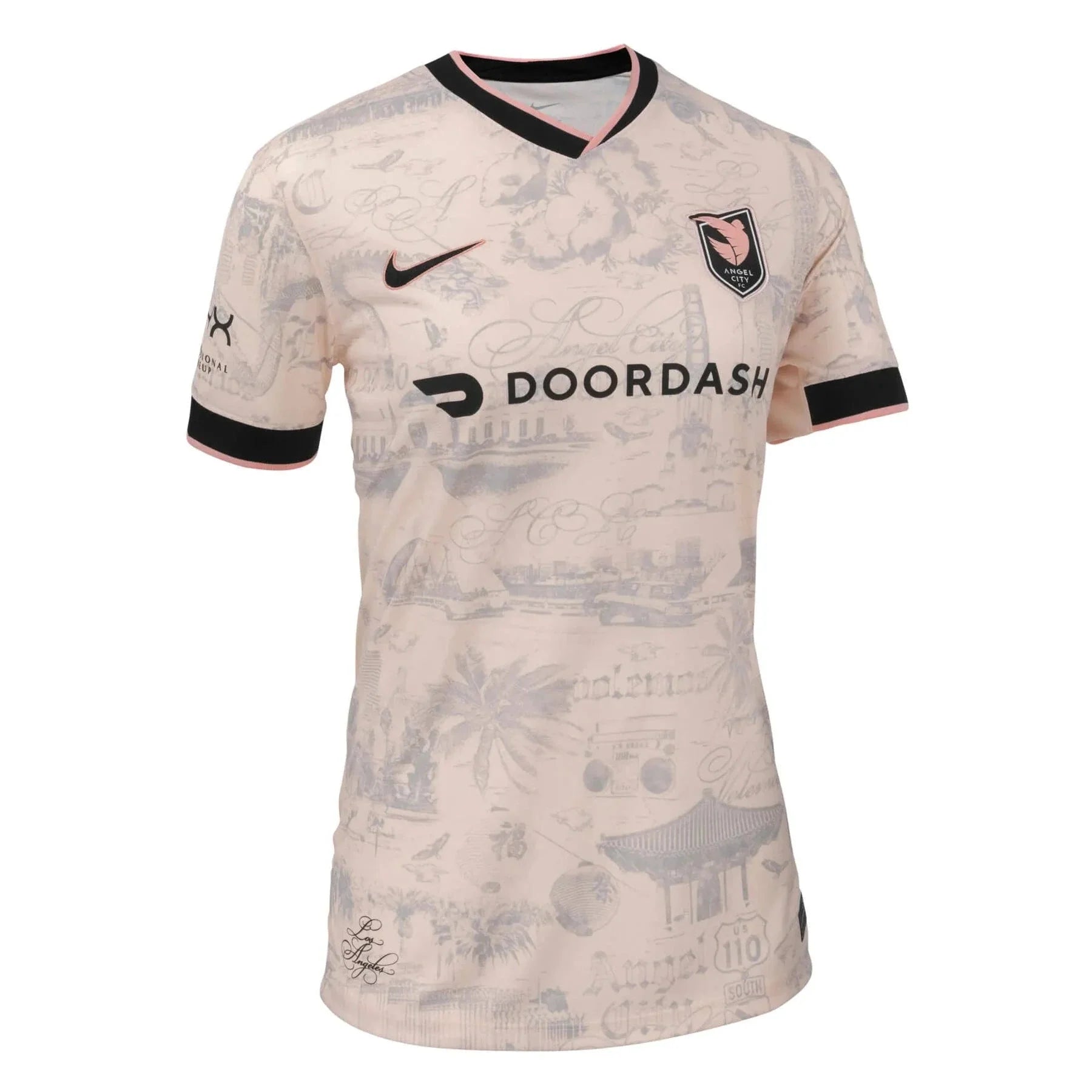 Nike 2025-26 Angel City Women's Stadium Away Soccer Jersey 4