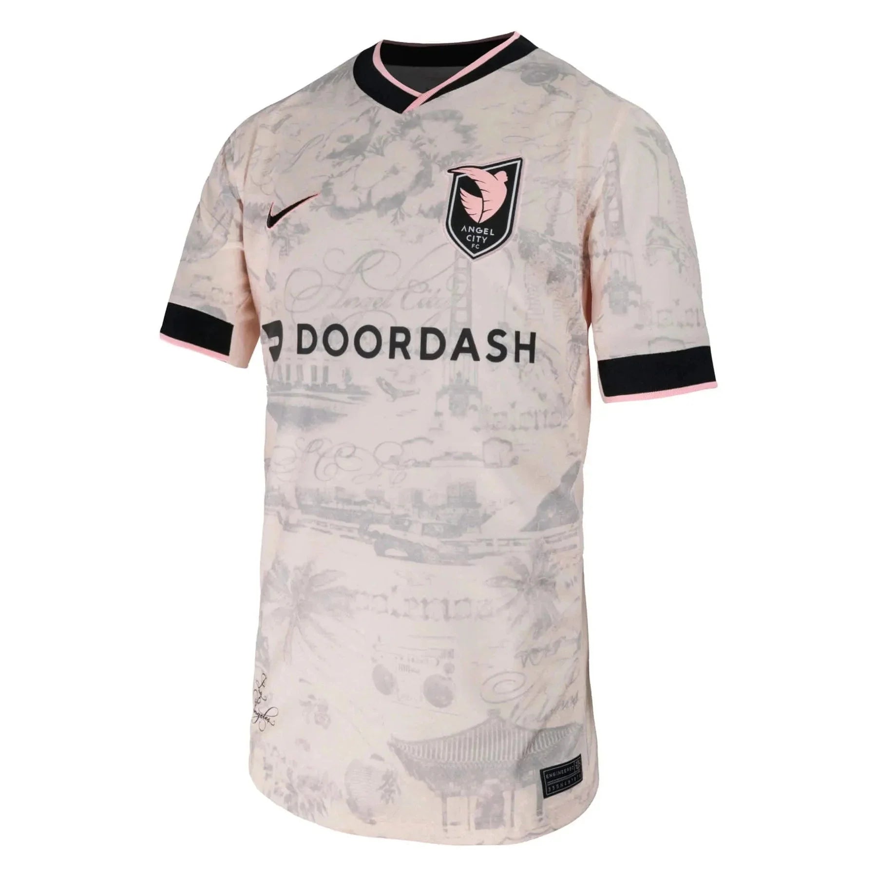Nike 2025-26 Angel City Youth Stadium Away Soccer Jersey 3