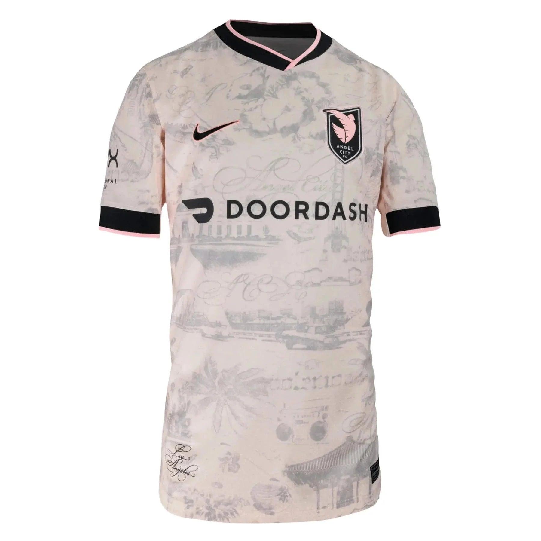 Nike 2025-26 Angel City Youth Stadium Away Soccer Jersey 4