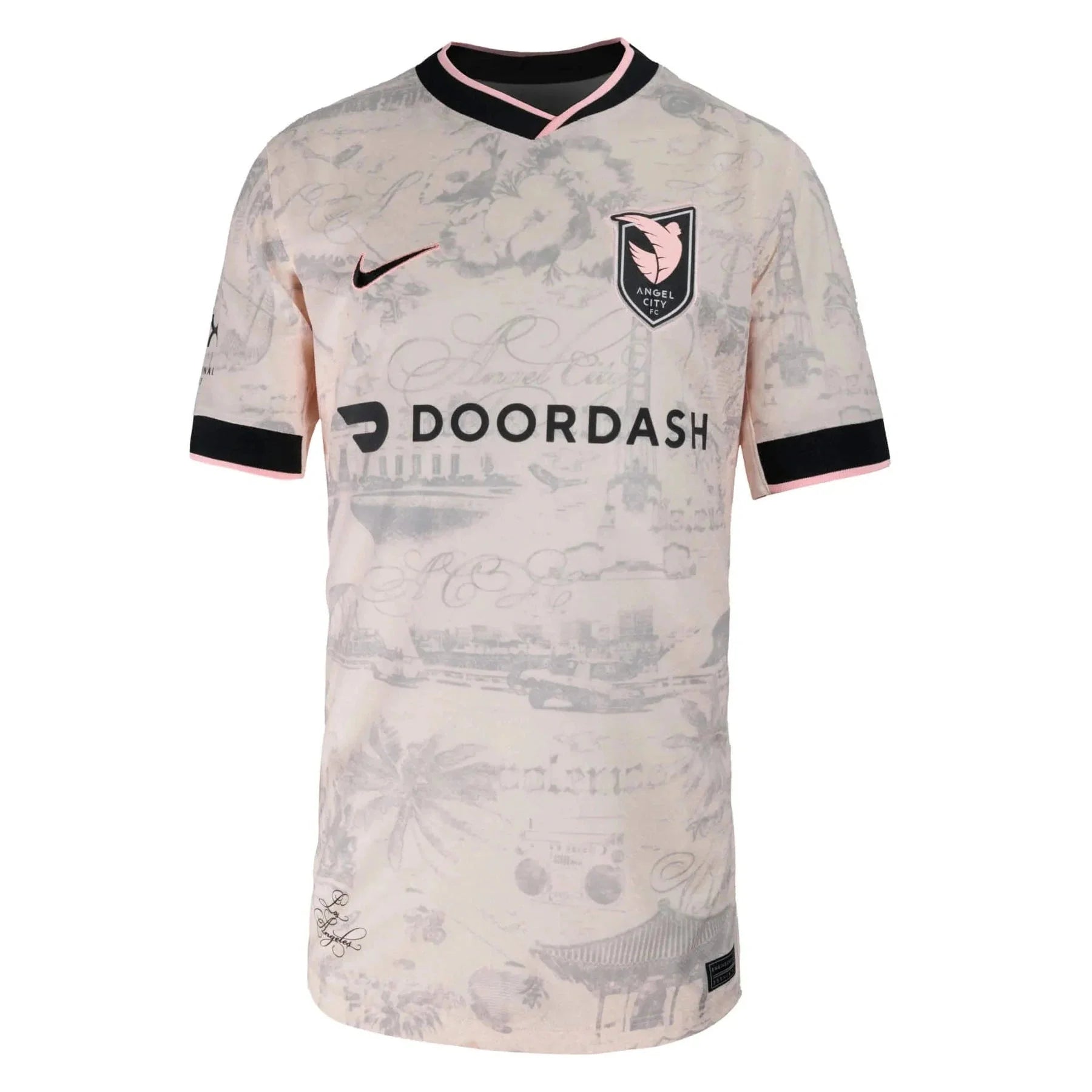 Nike 2025-26 Angel City Youth Stadium Away Soccer Jersey 1