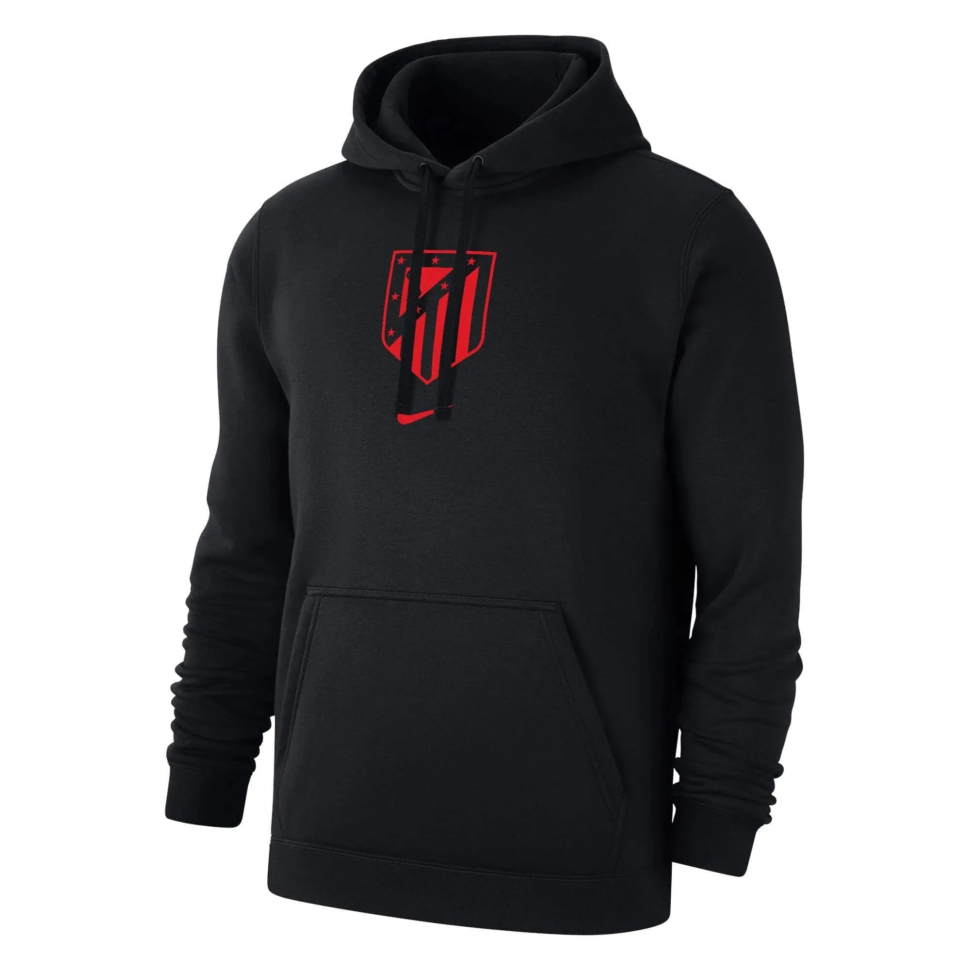 Nike 2025-26 Atletico Madrid Men's Club Fleece Pull-Over Hoodie 1