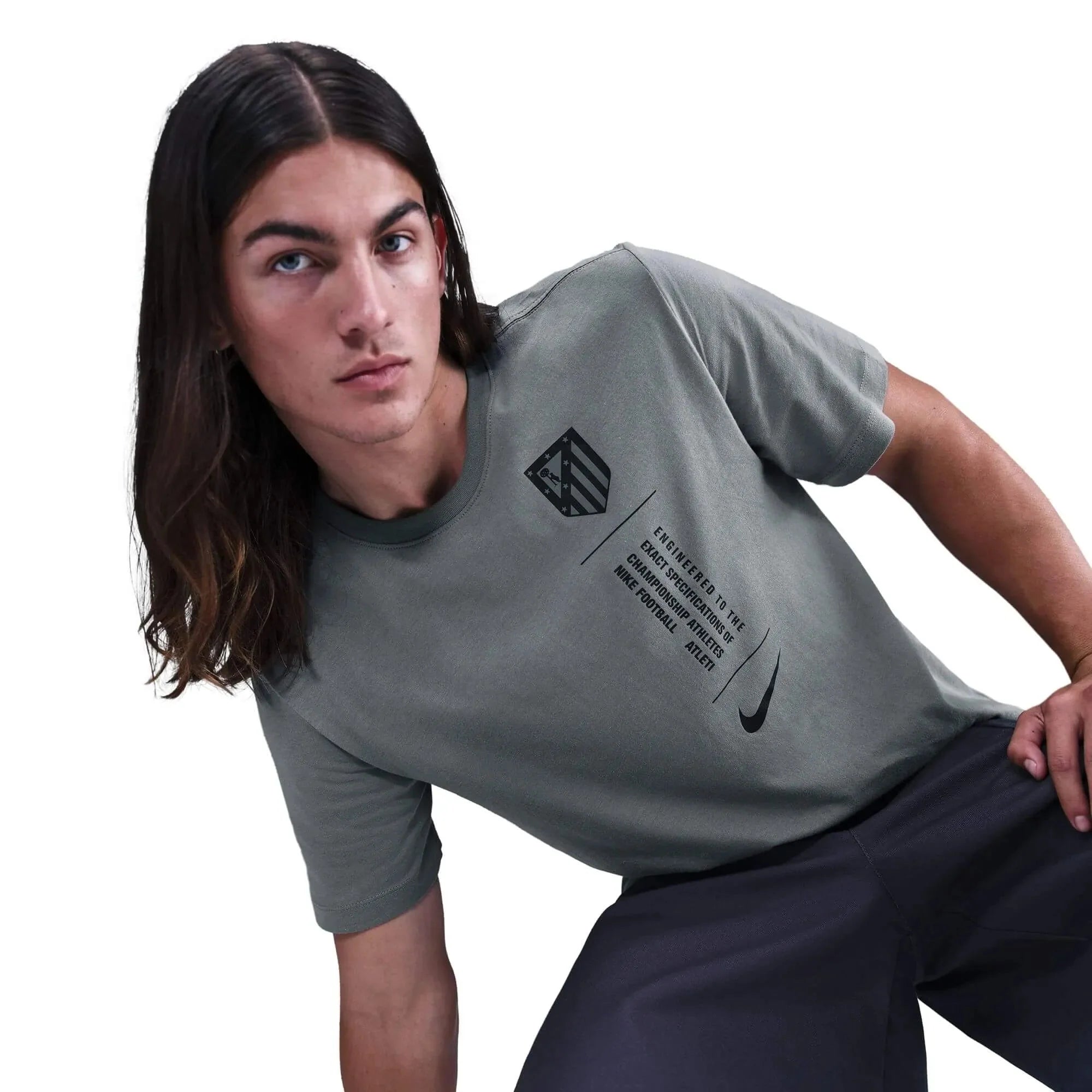 Nike 2025-26 Atletico Madrid Men's Football Tee 4