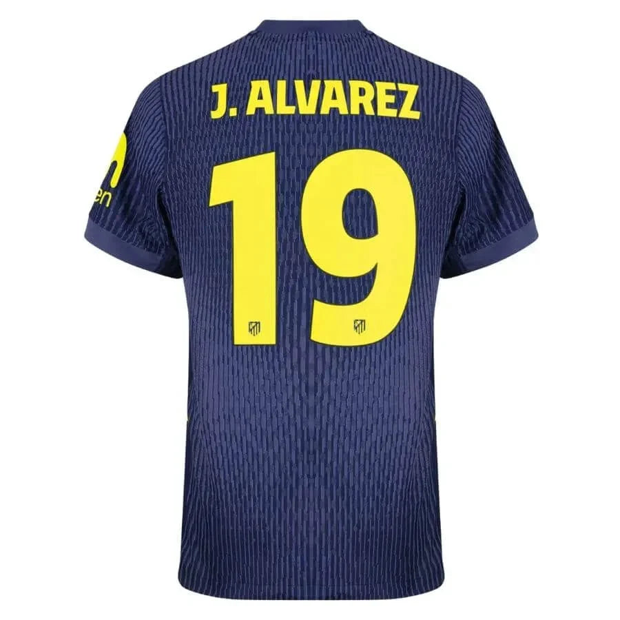 Nike 2025-26 Atletico Madrid Men's Stadium Away Soccer Jersey 9
