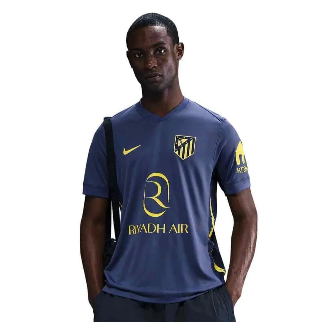Nike 2025-26 Atletico Madrid Men's Stadium Away Soccer Jersey 3