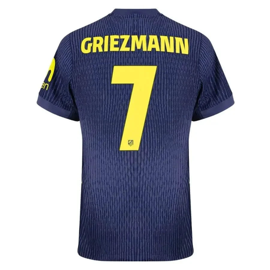 Nike 2025-26 Atletico Madrid Men's Stadium Away Soccer Jersey 8