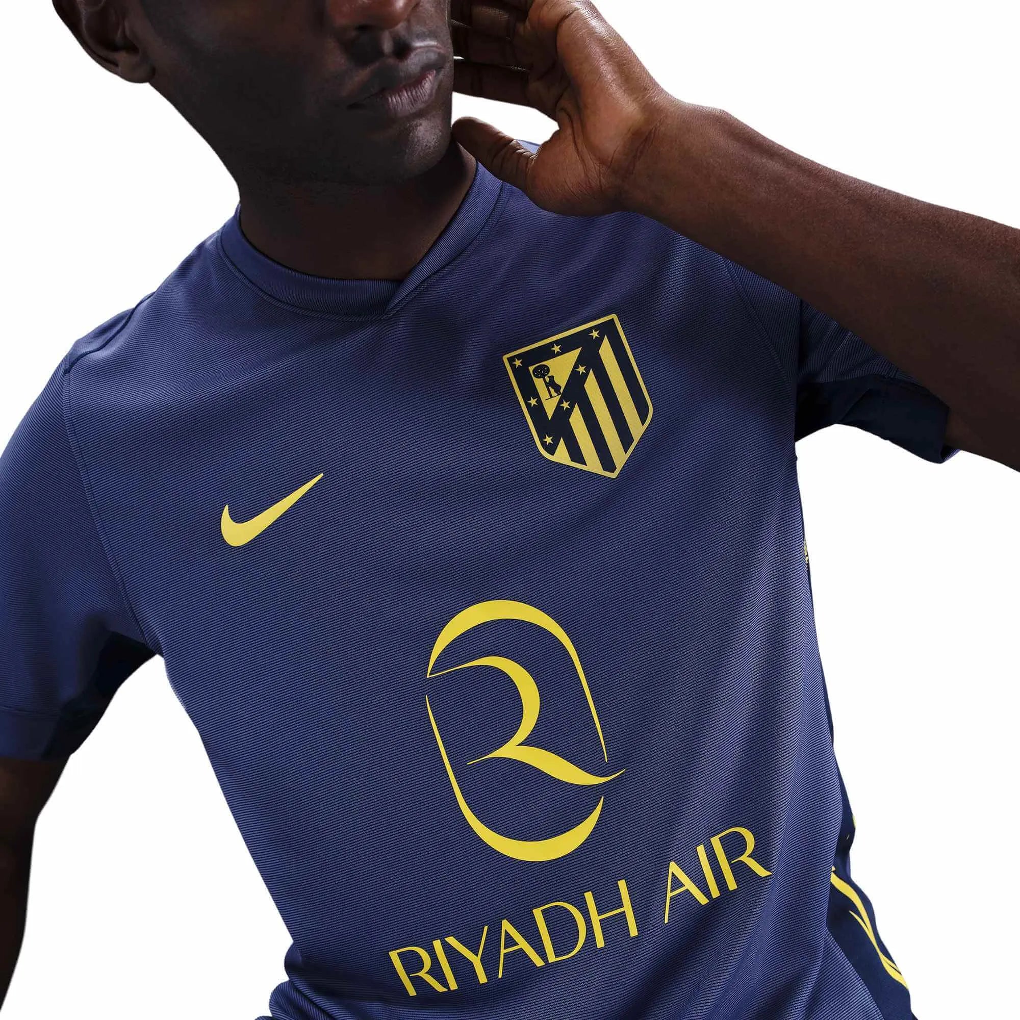 Nike 2025-26 Atletico Madrid Men's Stadium Away Soccer Jersey 6