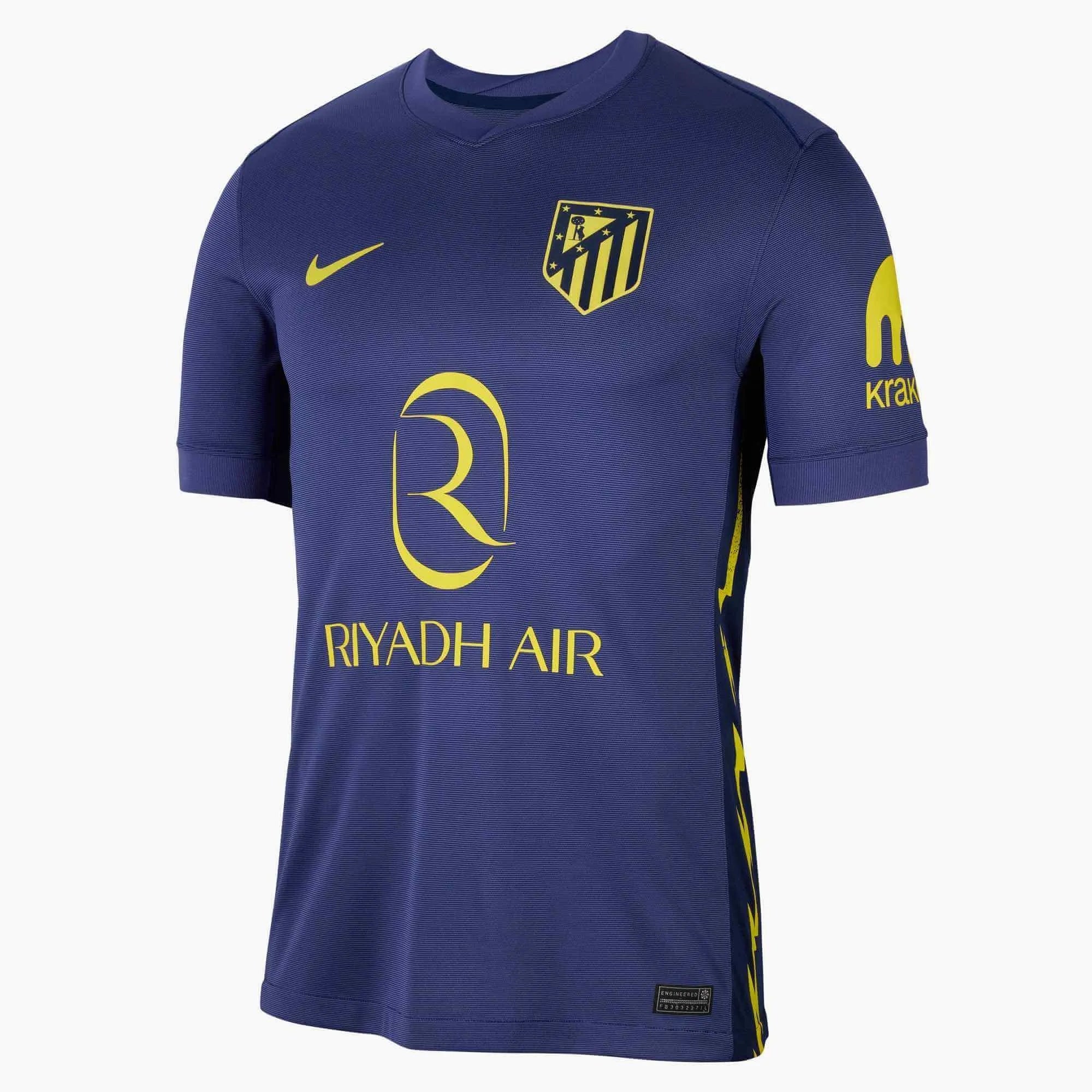 Nike 2025-26 Atletico Madrid Men's Stadium Away Soccer Jersey 1