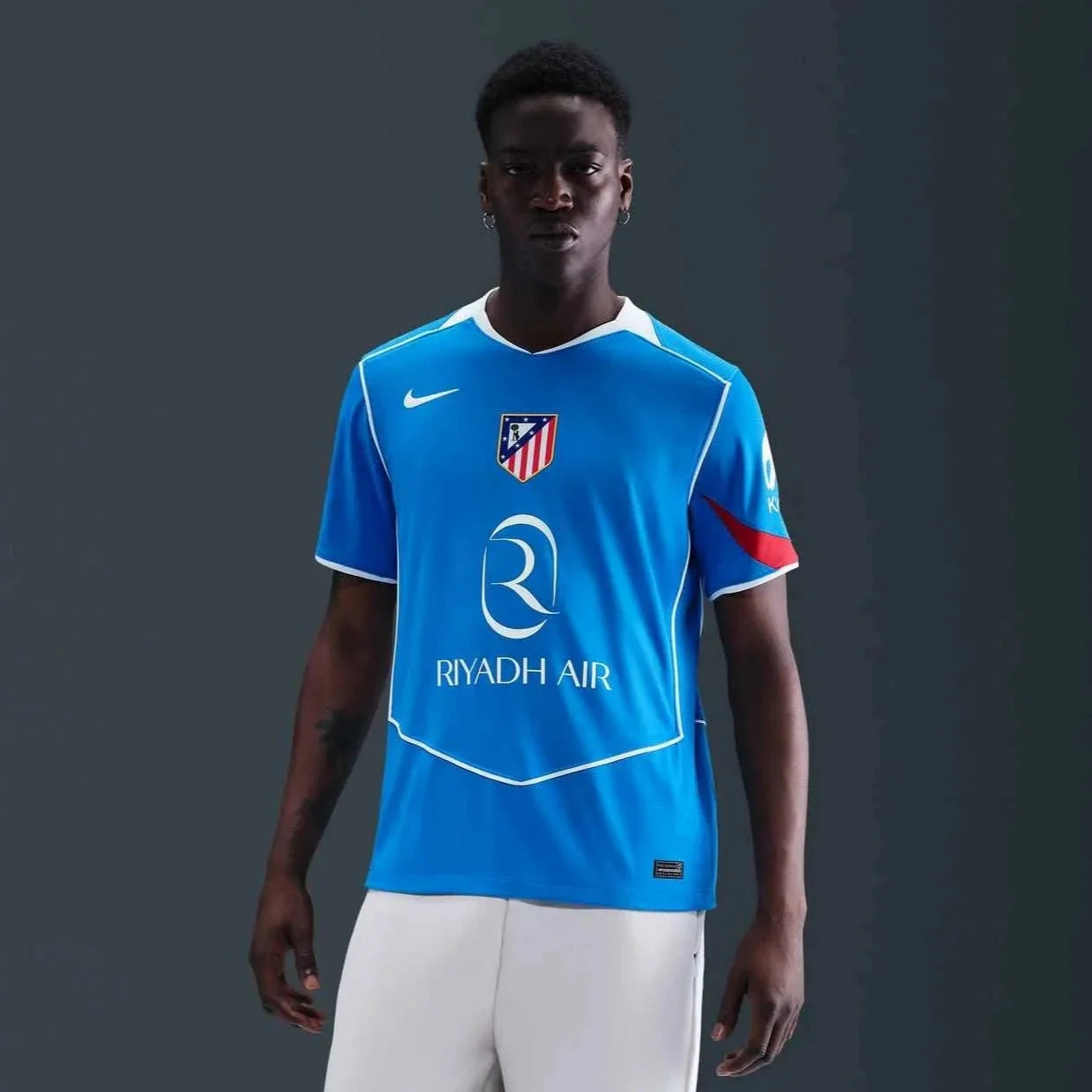 Nike 2025-26 Atletico Madrid Men's Stadium Third Soccer Jersey 3