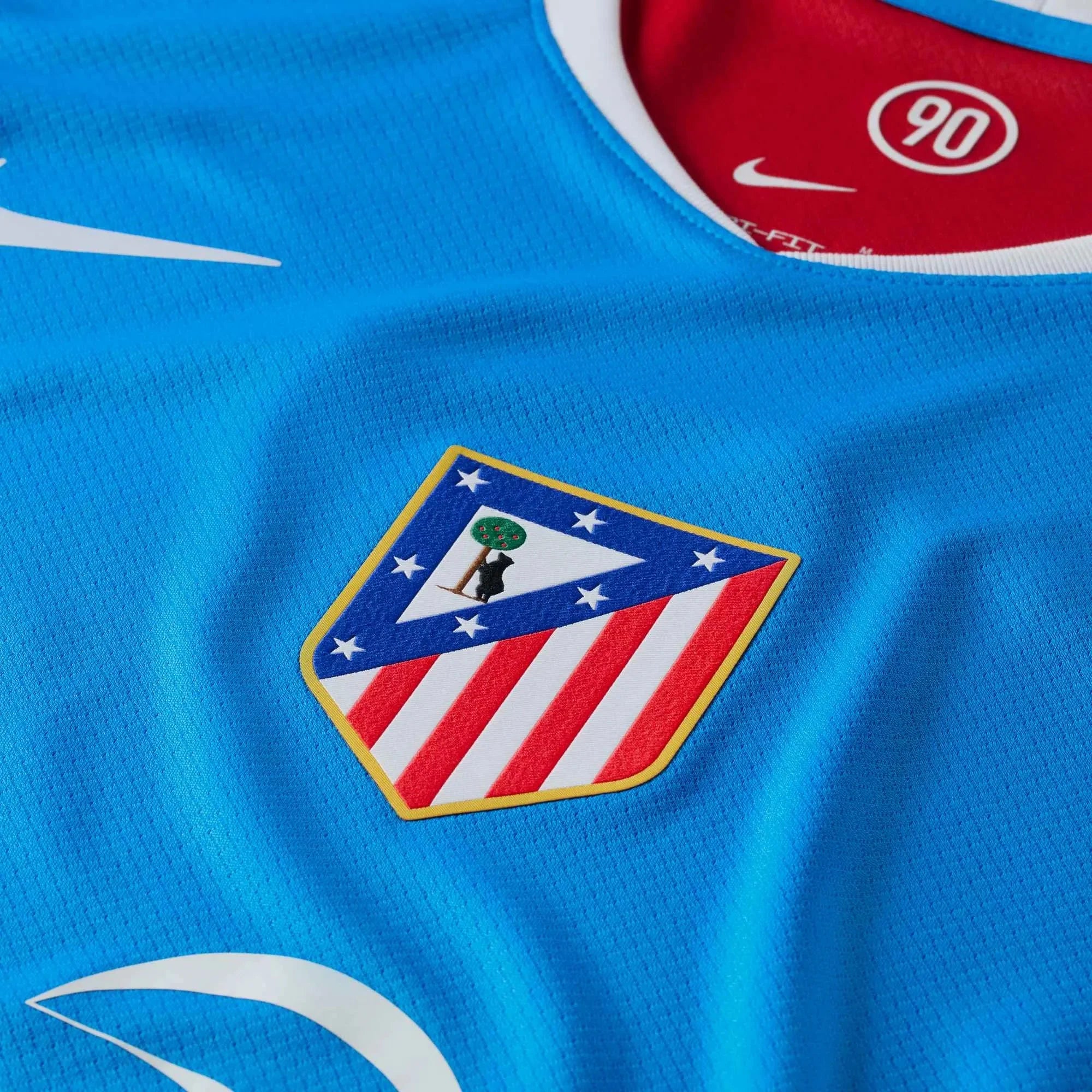 Nike 2025-26 Atletico Madrid Men's Stadium Third Soccer Jersey 8