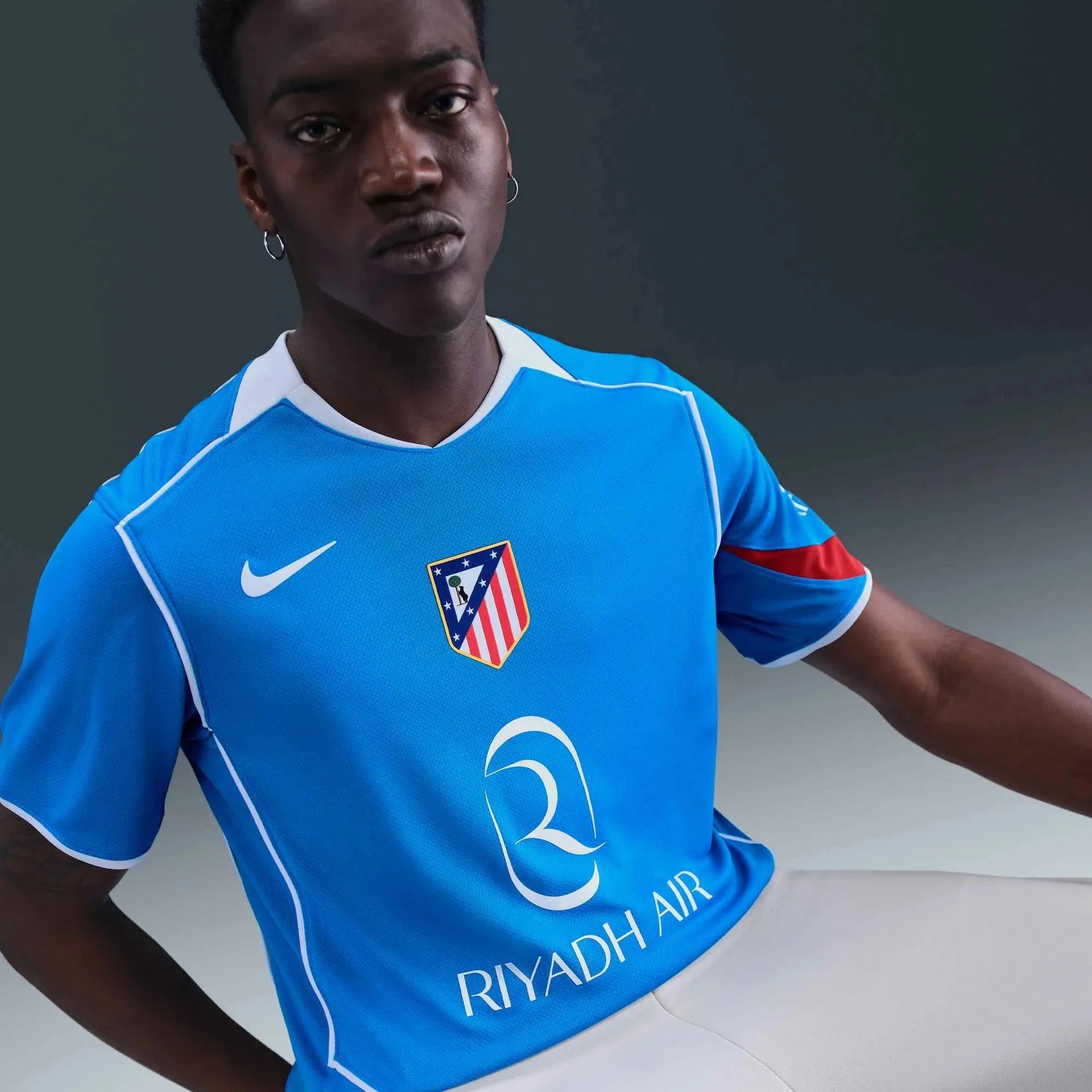 Nike 2025-26 Atletico Madrid Men's Stadium Third Soccer Jersey 6