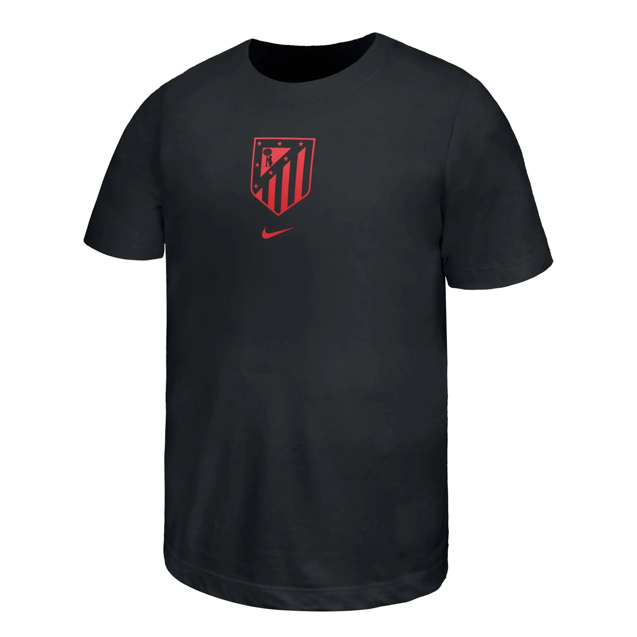 Nike 2025-26 Atletico Madrid Youth Core Short-Sleeve Tee 1