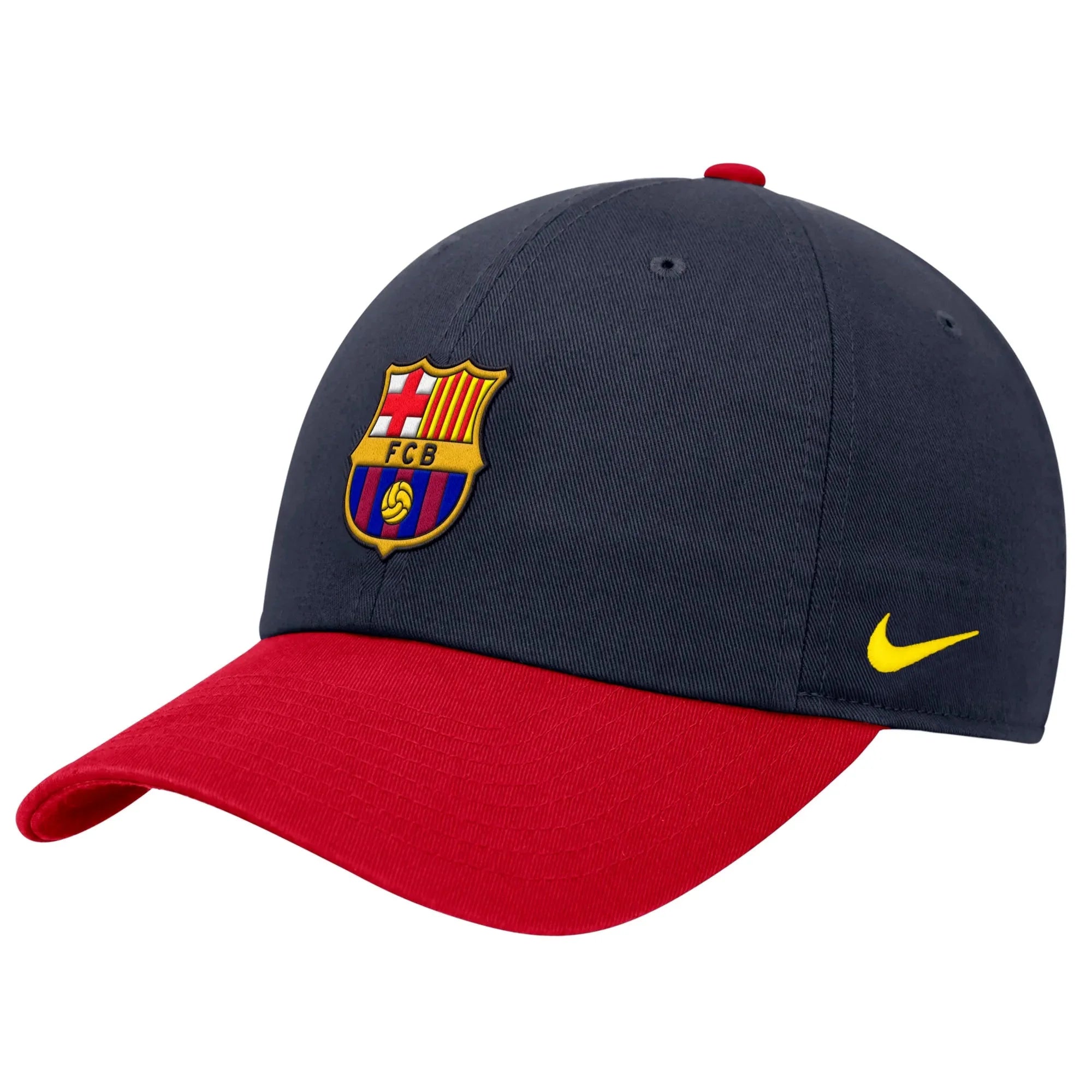 Nike 2025-26 Barcelona Colorblock Club Cap 1