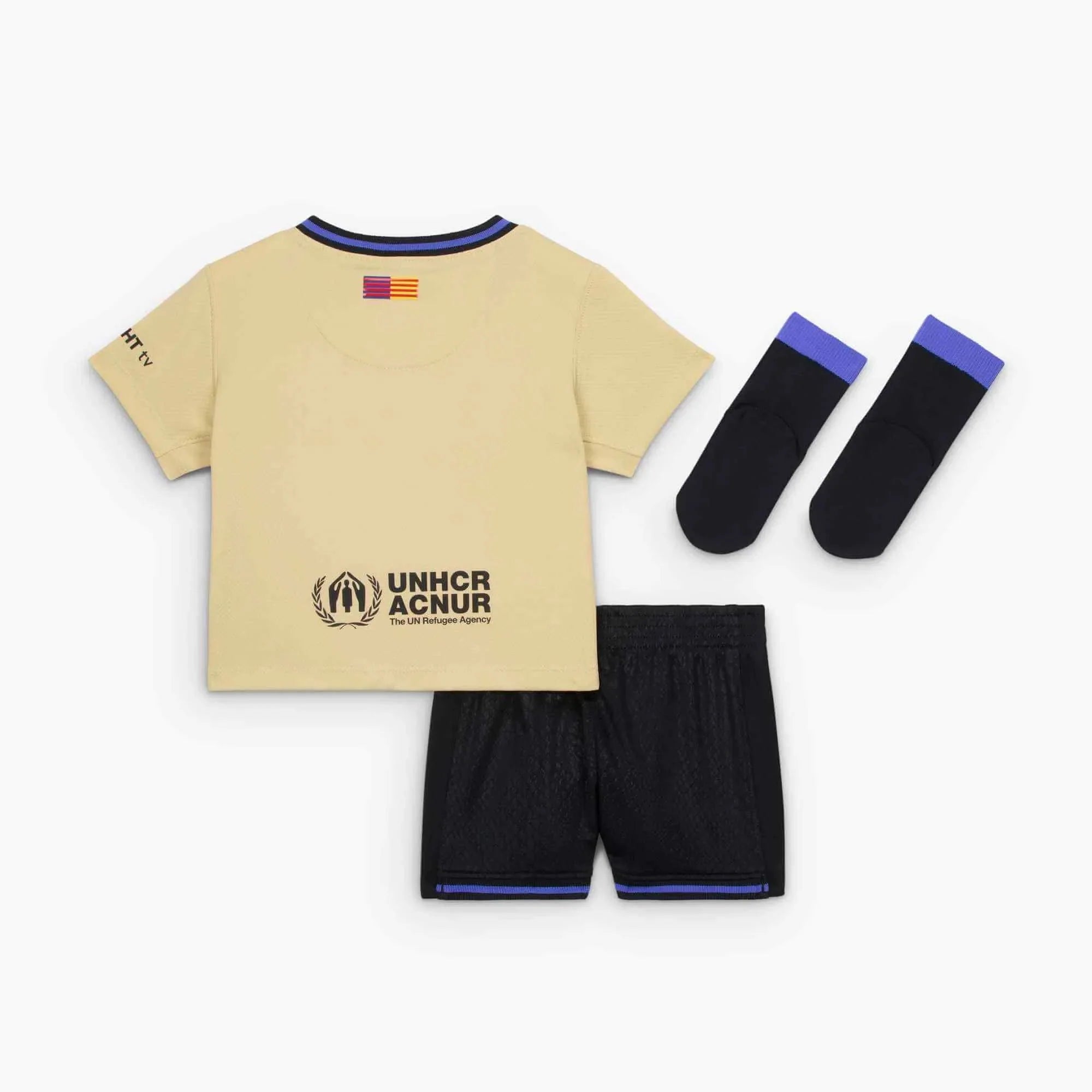 Nike 2025-26 Barcelona Infant Away Kit 2
