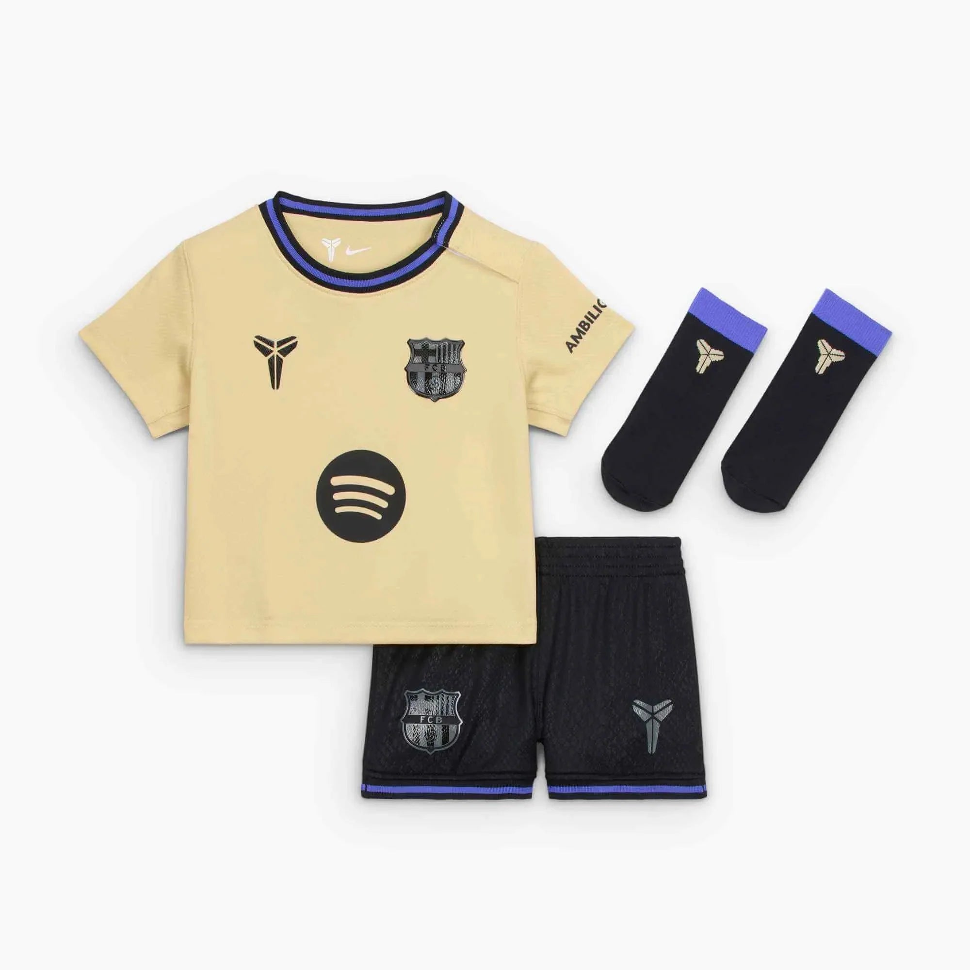 Nike 2025-26 Barcelona Infant Away Kit 1