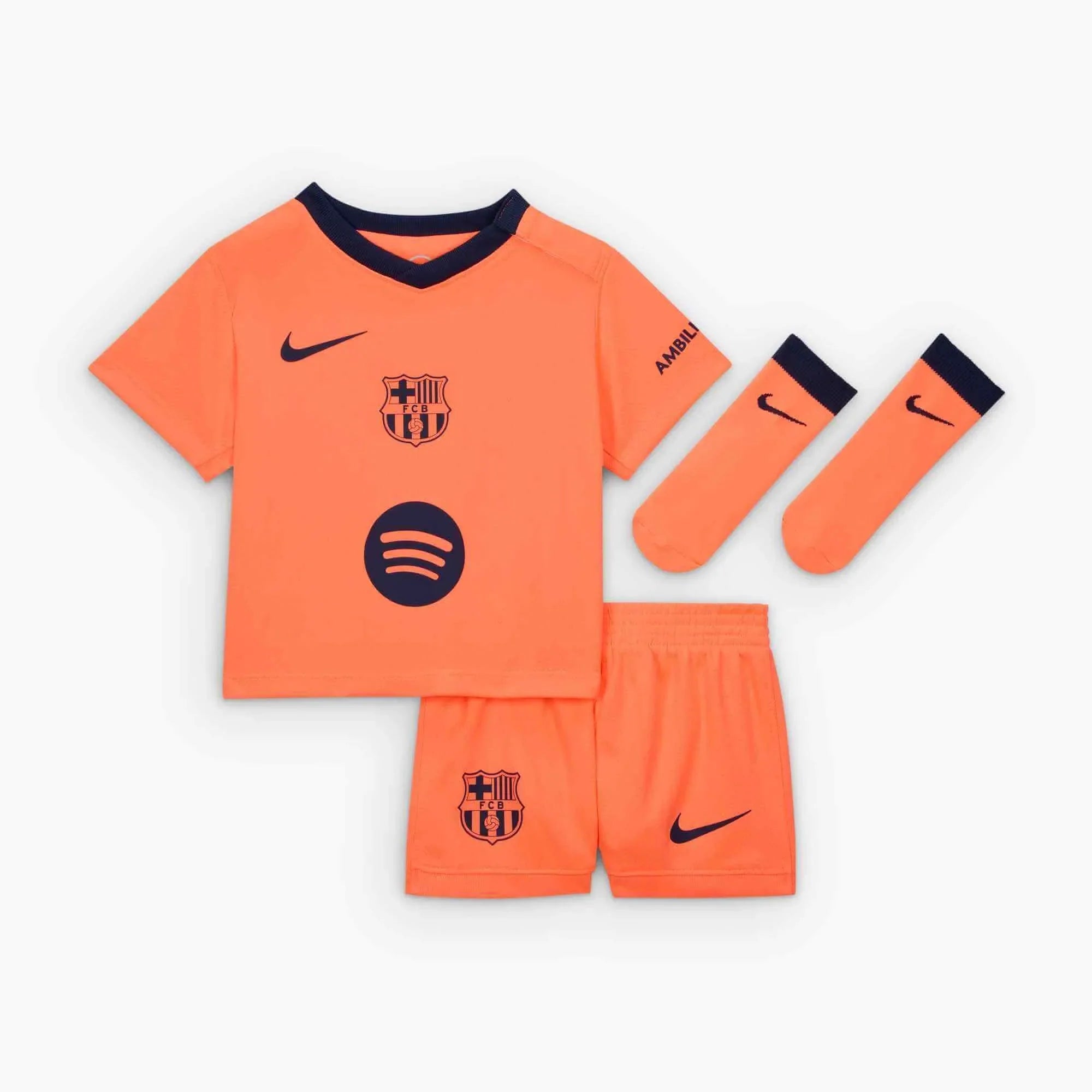 Nike 2025-26 Barcelona Infant Third Kit 1