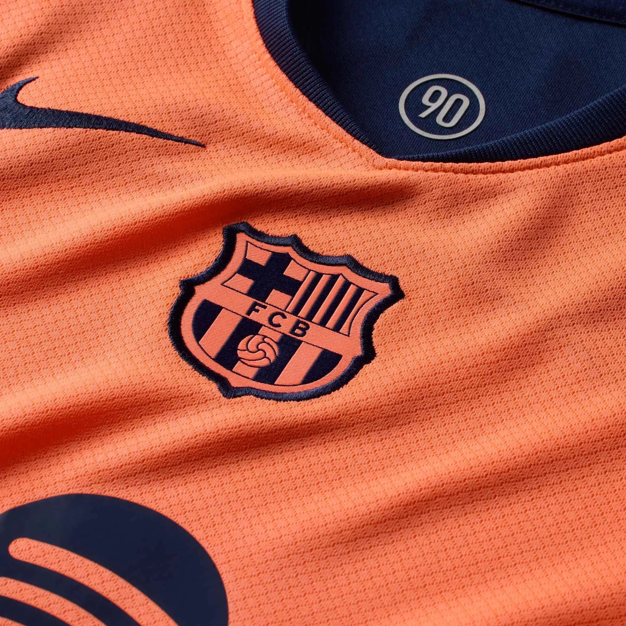 Nike 2025-26 Barcelona Little Kids' Stadium Third Kit 10