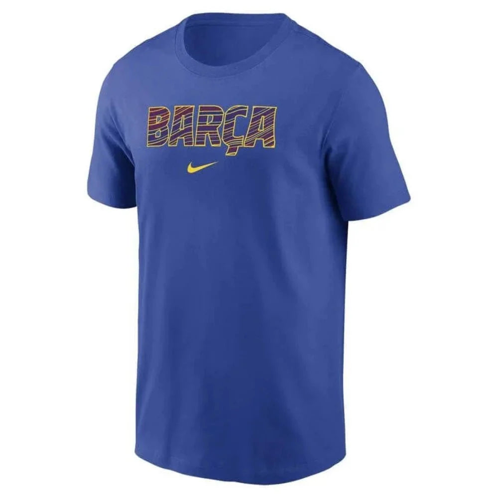 Nike 2025-26 Barcelona Men's Cotton Tee 1