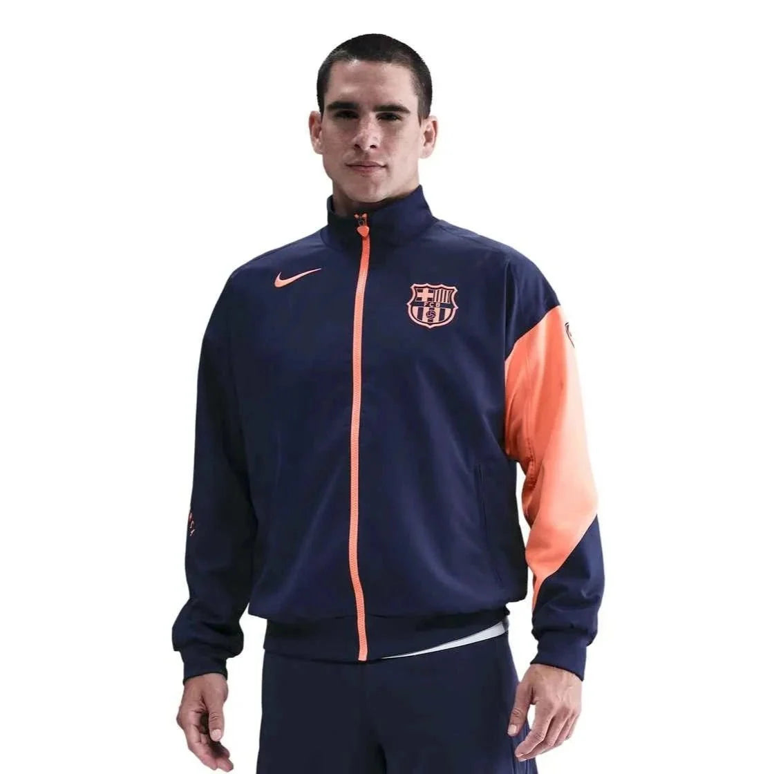 Nike 2025-26 Barcelona Men's DF Strike Anthem Jacket 1