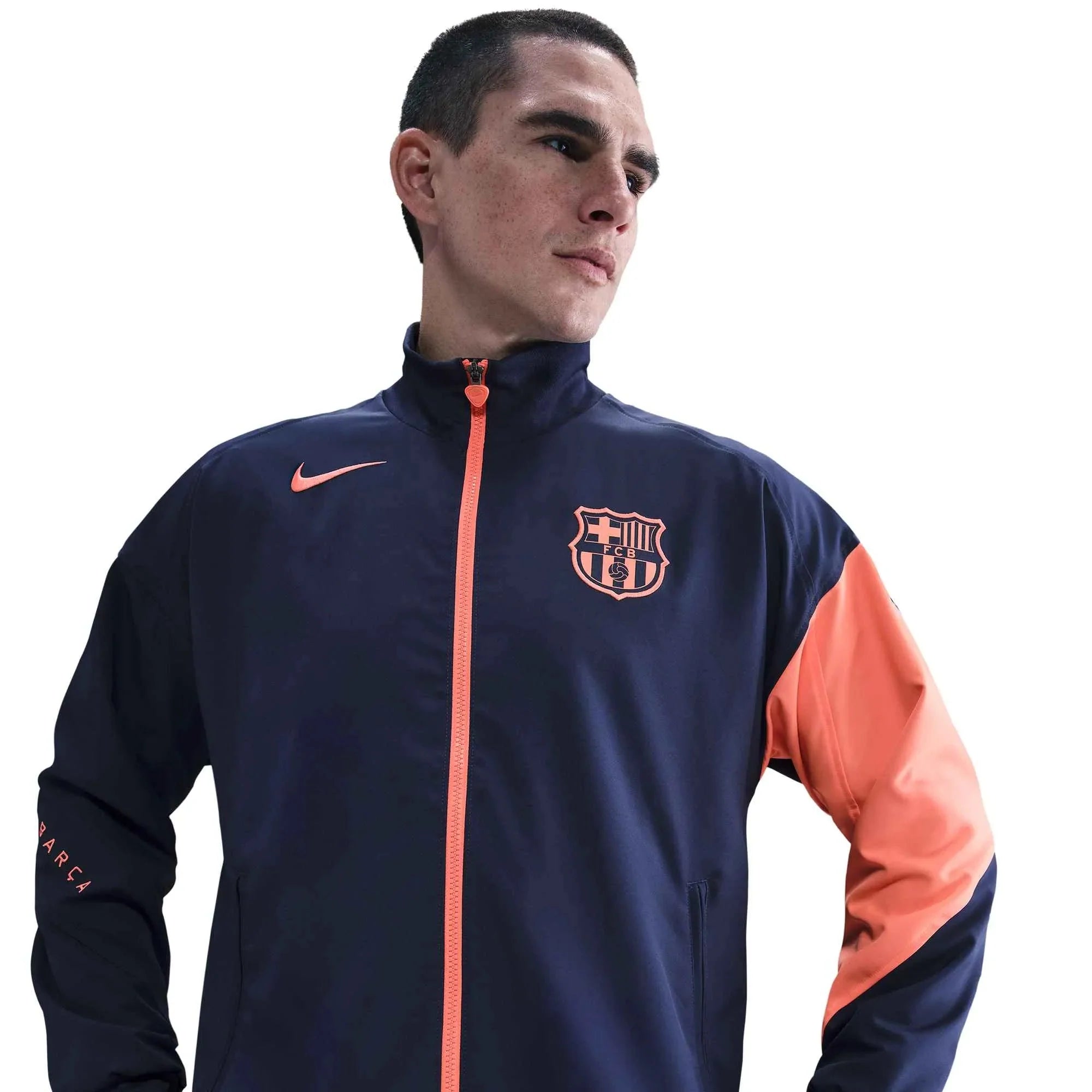 Nike 2025-26 Barcelona Men's DF Strike Anthem Jacket 3