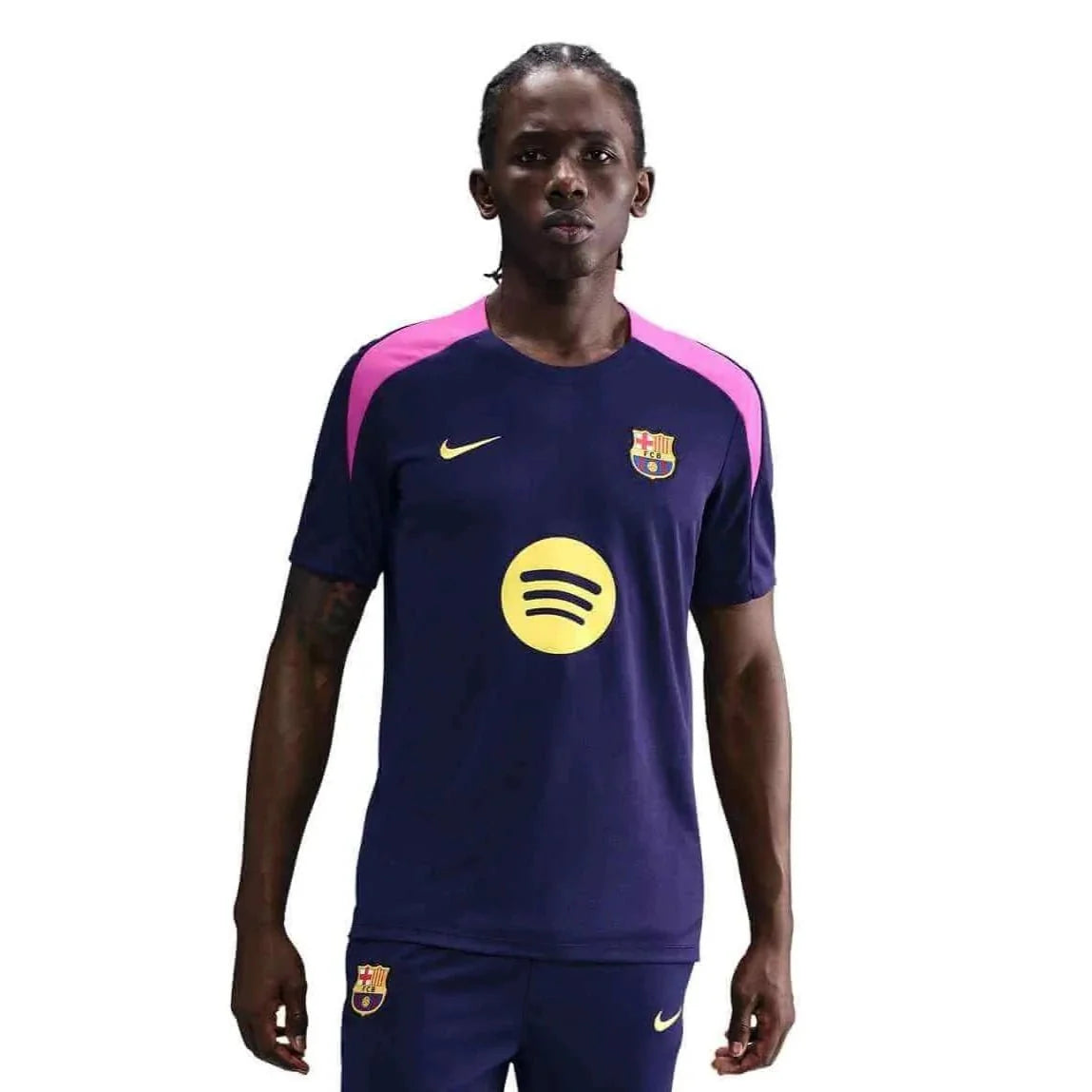 Nike 2025-26 Barcelona Men's DF Strike Top 1