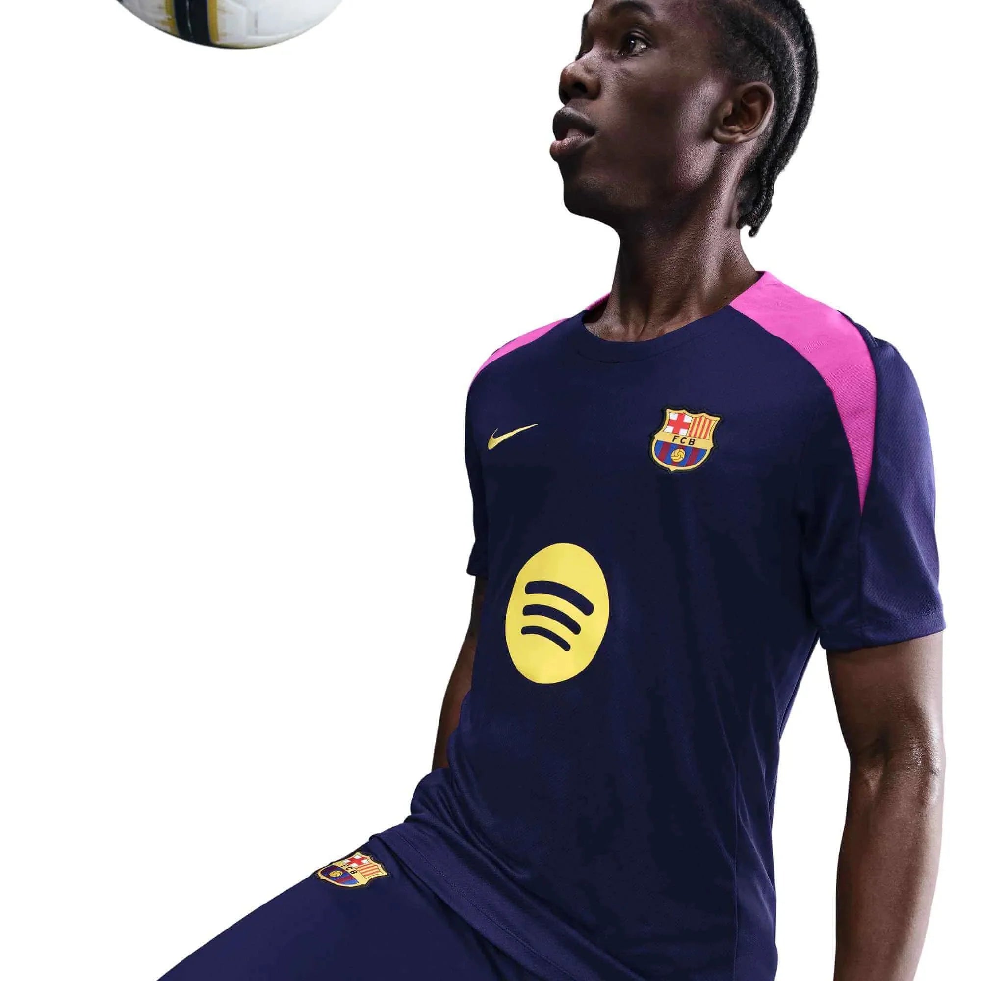 Nike 2025-26 Barcelona Men's DF Strike Top 4