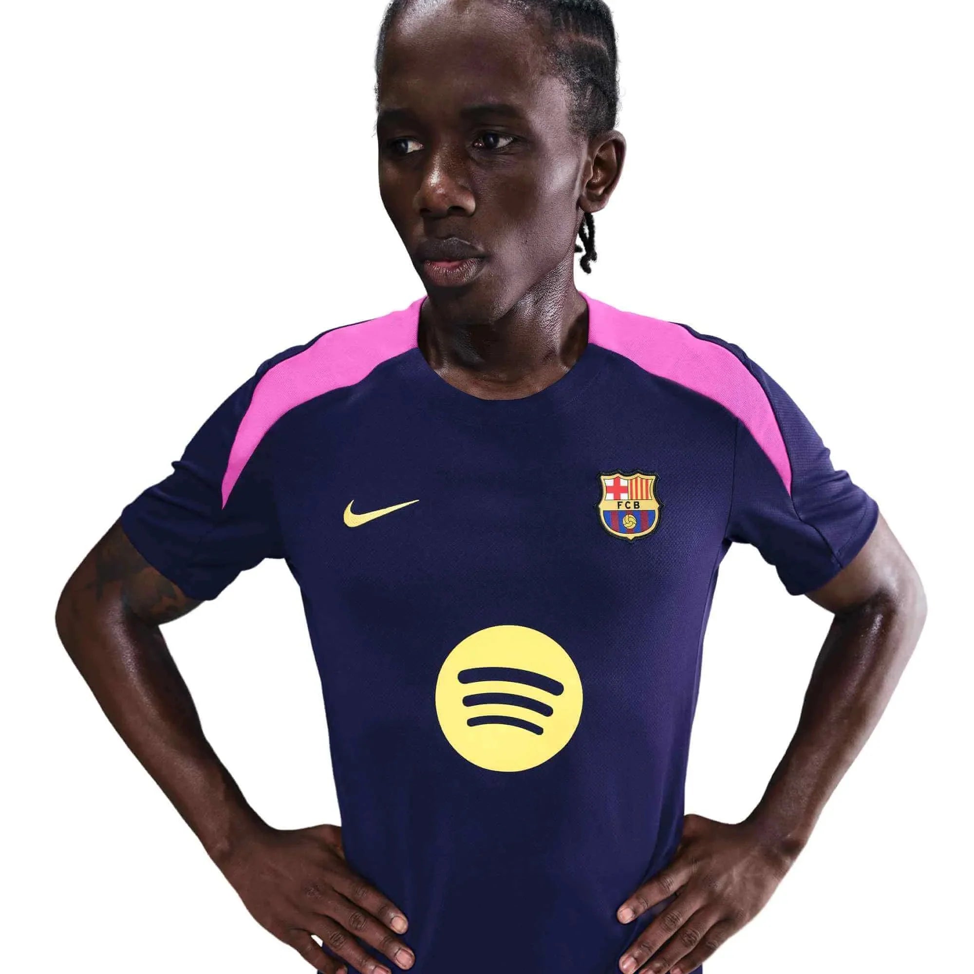 Nike 2025-26 Barcelona Men's DF Strike Top 3