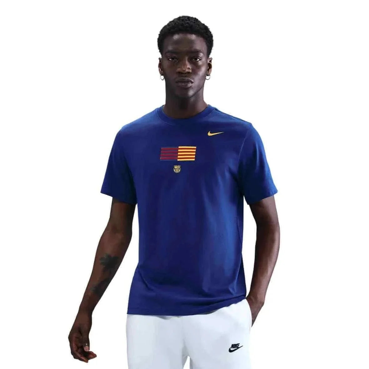 Nike 2025-26 Barcelona Men's Flag Tee 1