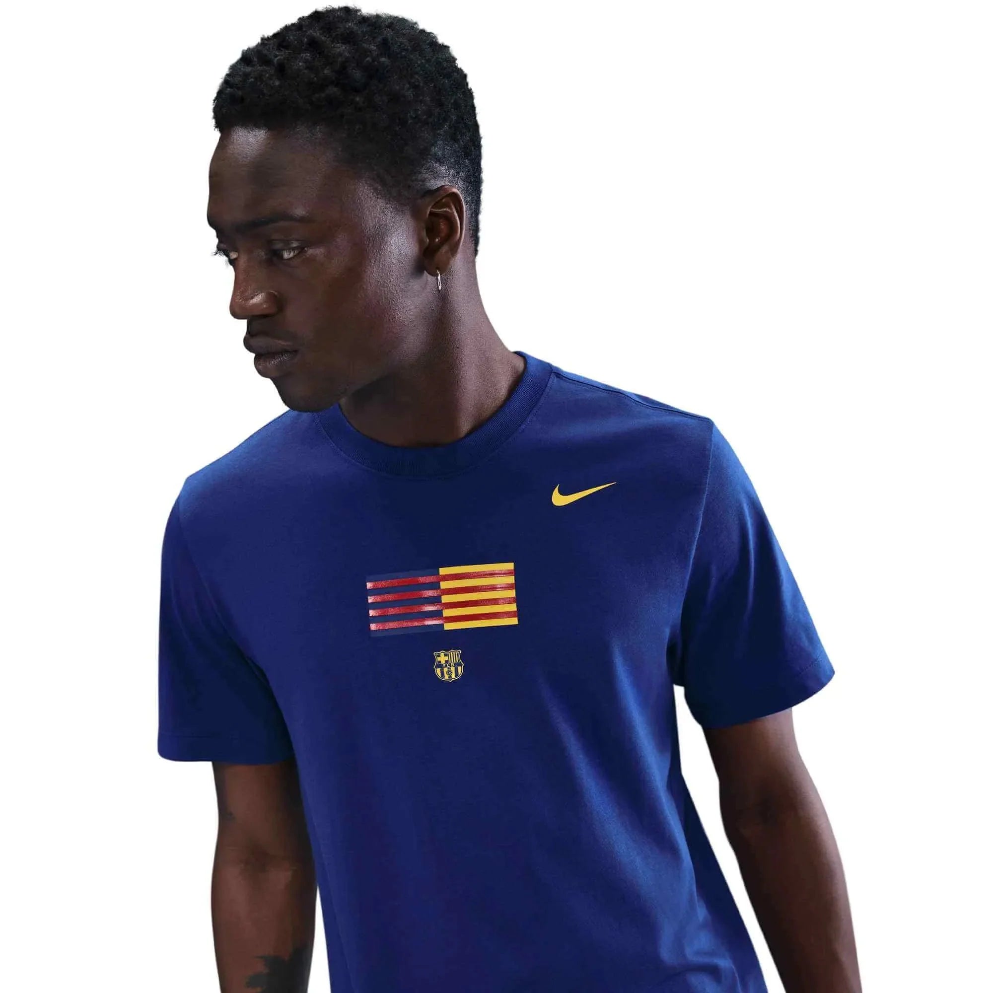 Nike 2025-26 Barcelona Men's Flag Tee 3