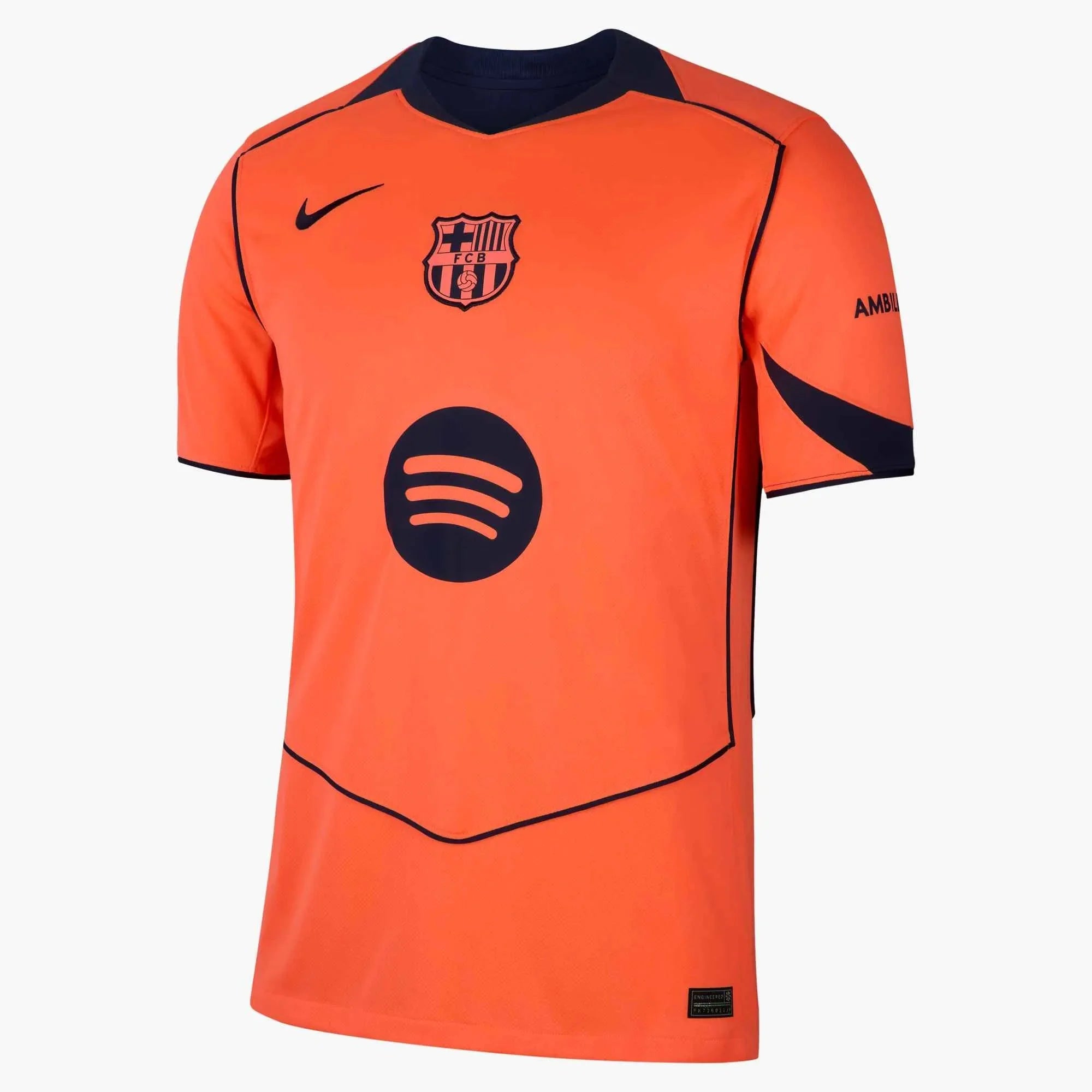 Nike 2025-26 Barcelona Men's Stadium Third Soccer Jersey 1