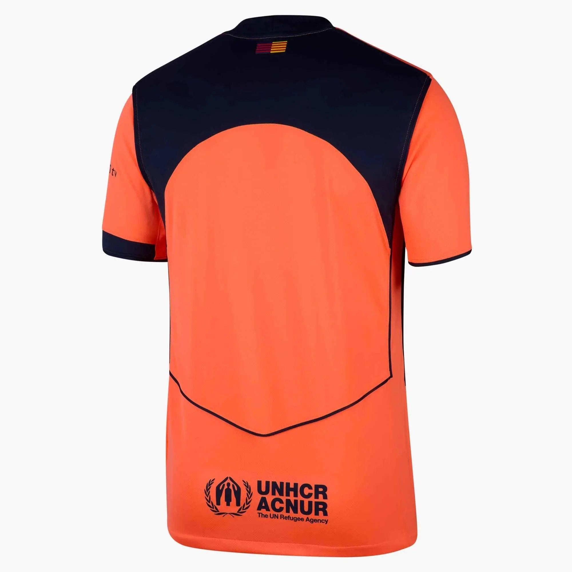 Nike 2025-26 Barcelona Men's Stadium Third Soccer Jersey 2