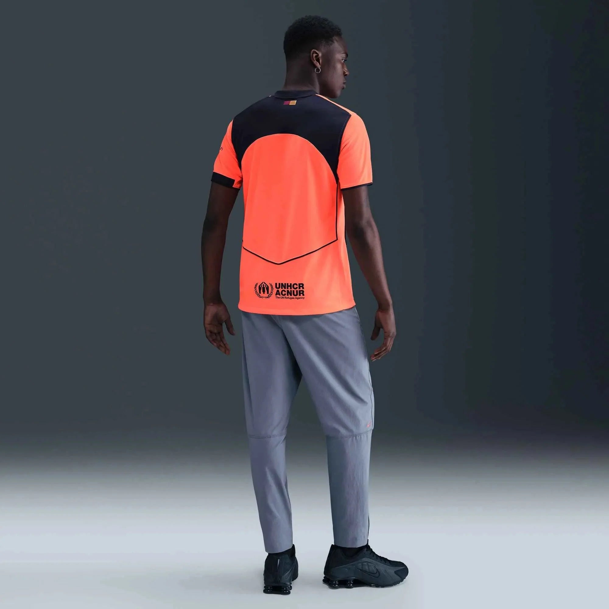 Nike 2025-26 Barcelona Men's Stadium Third Soccer Jersey 4