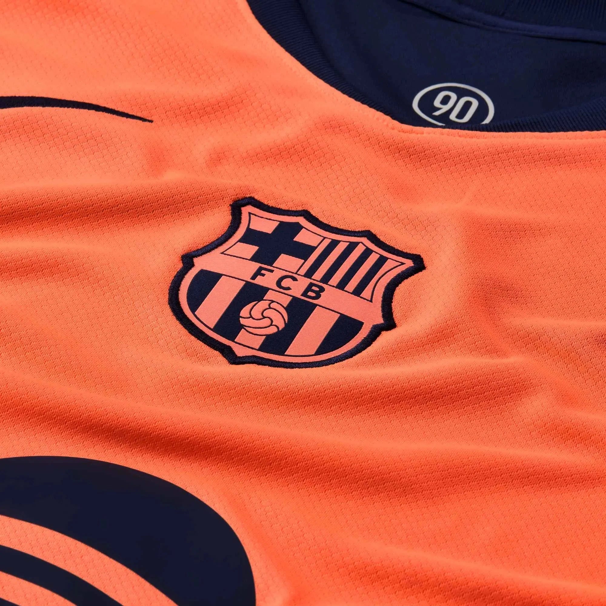 Nike 2025-26 Barcelona Men's Stadium Third Soccer Jersey 8