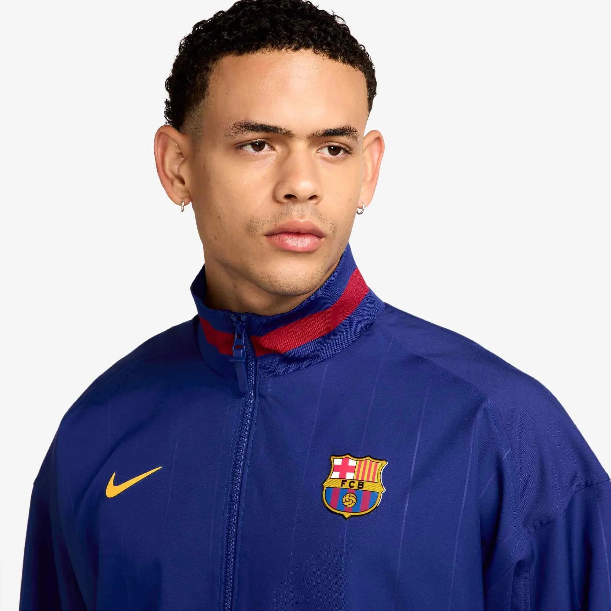 Nike 2025-26 Barcelona Men's Strike Anthem Jacket 3