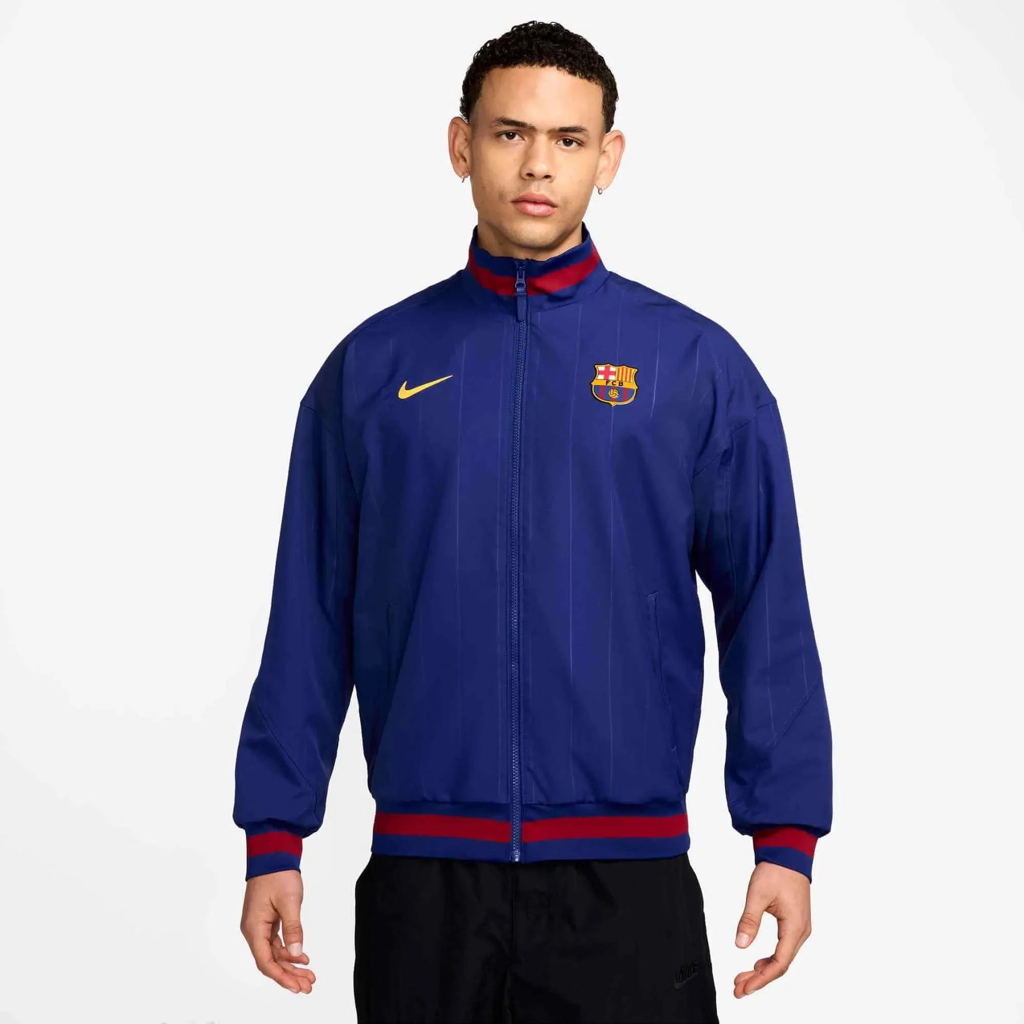 Nike 2025-26 Barcelona Men's Strike Anthem Jacket 1