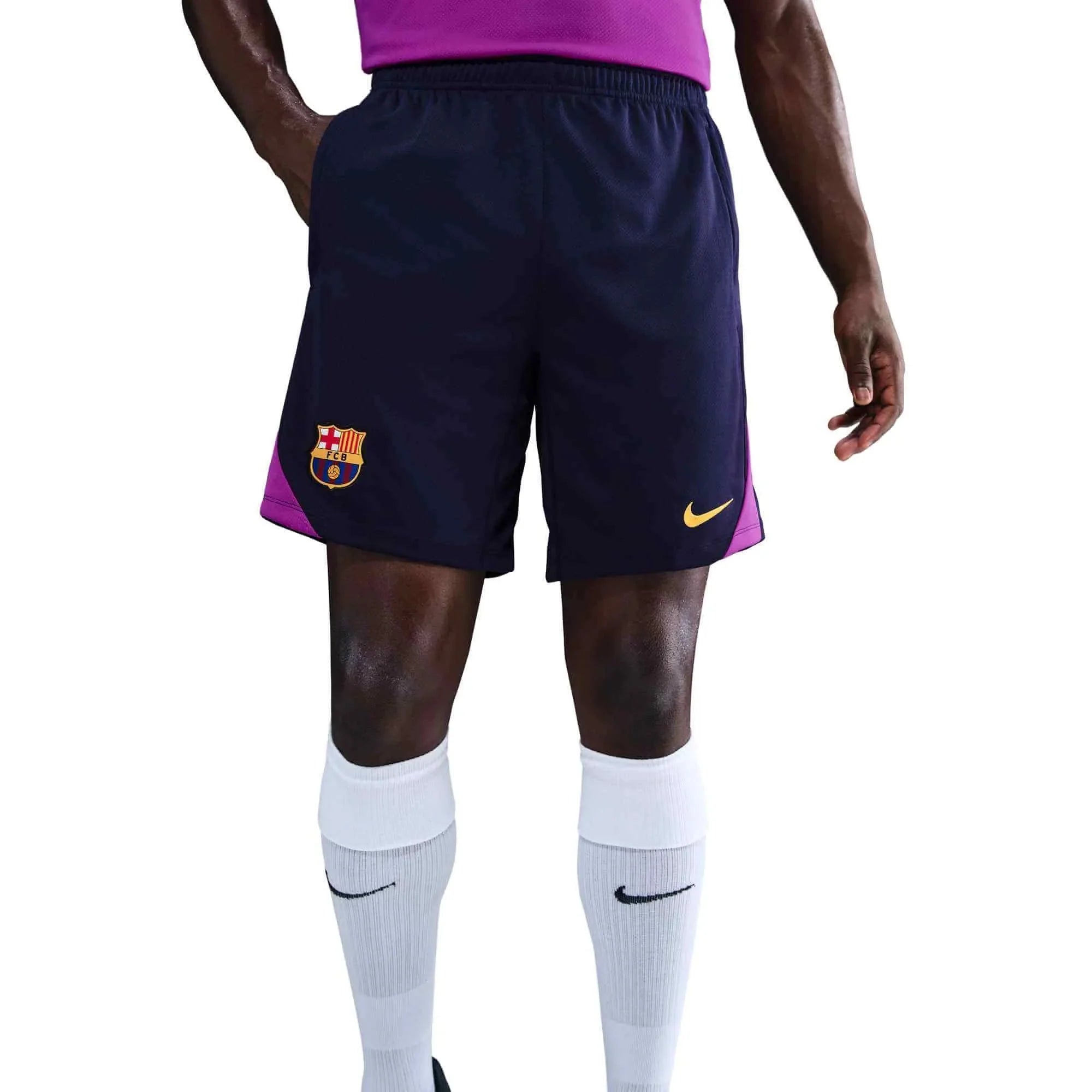 Nike 2025-26 Barcelona Men's Strike Shorts 3