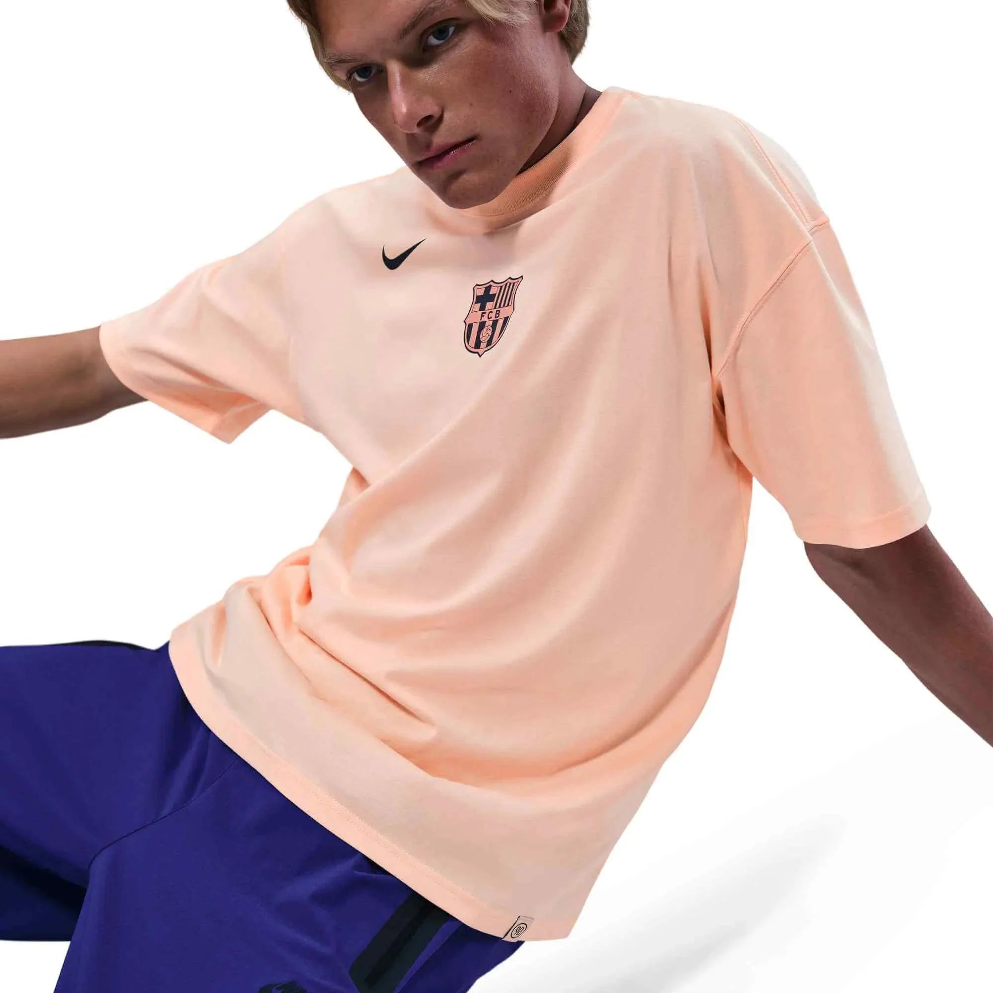Nike 2025-26 Barcelona Men's T90 Remix Tee 4