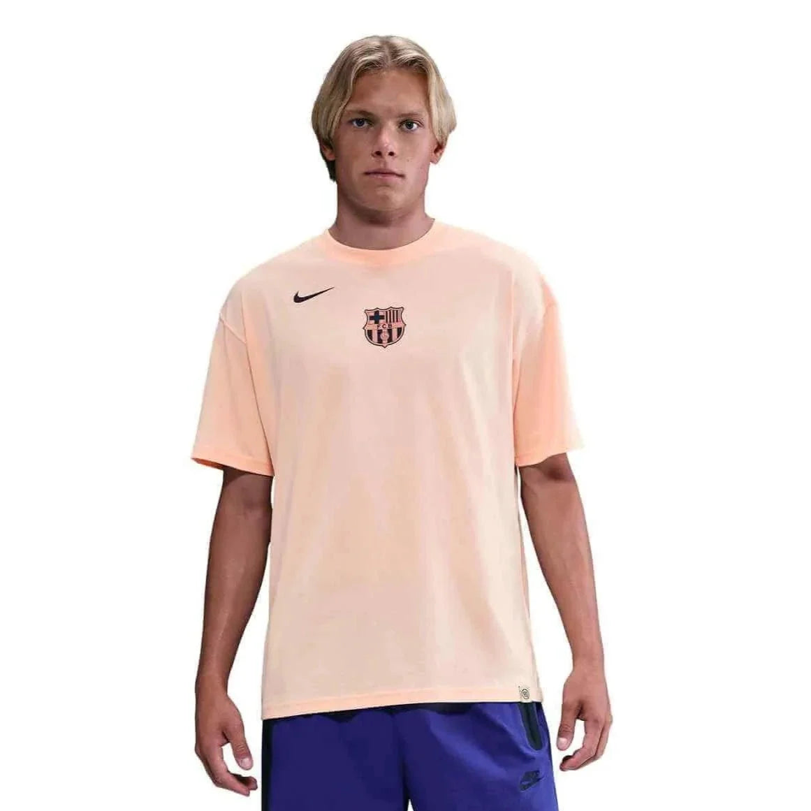 Nike 2025-26 Barcelona Men's T90 Remix Tee 1