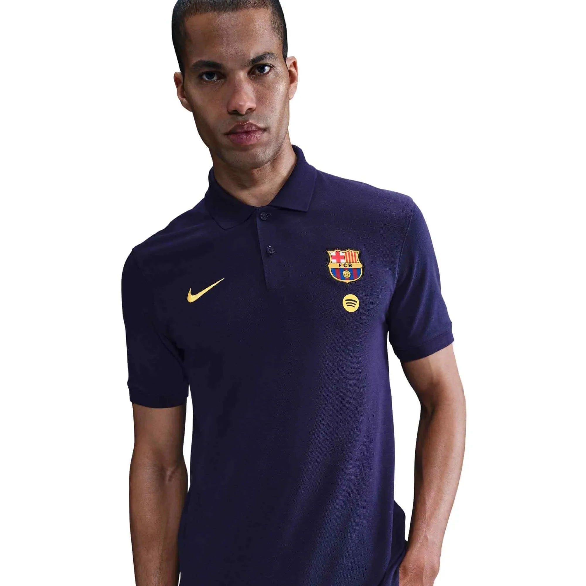 Nike 2025-26 Barcelona Men's The Nike Polo 2.0 3