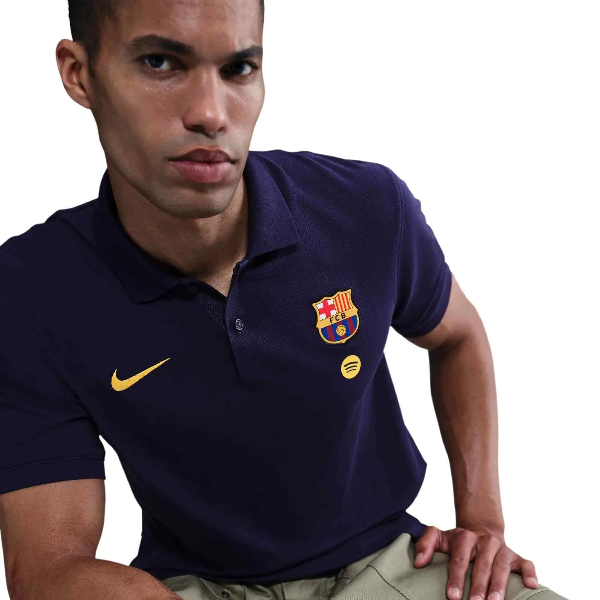 Nike 2025-26 Barcelona Men's The Nike Polo 2.0 5