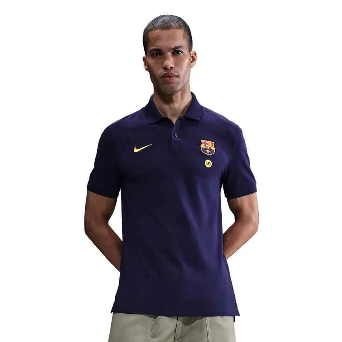 Nike 2025-26 Barcelona Men's The Nike Polo 2.0 1